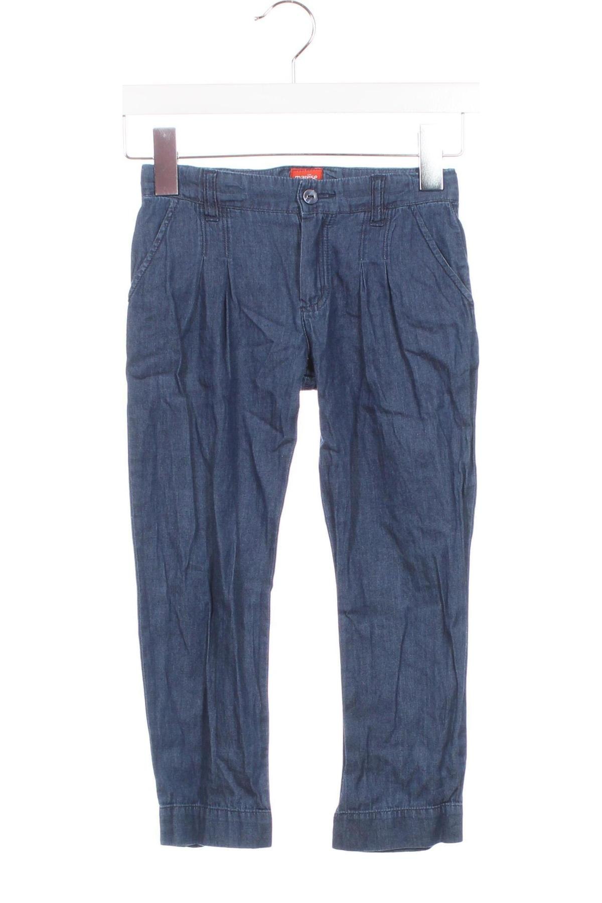 Kinderjeans Marese, Größe 3-4y/ 104-110 cm, Farbe Blau, Preis 7,99 €