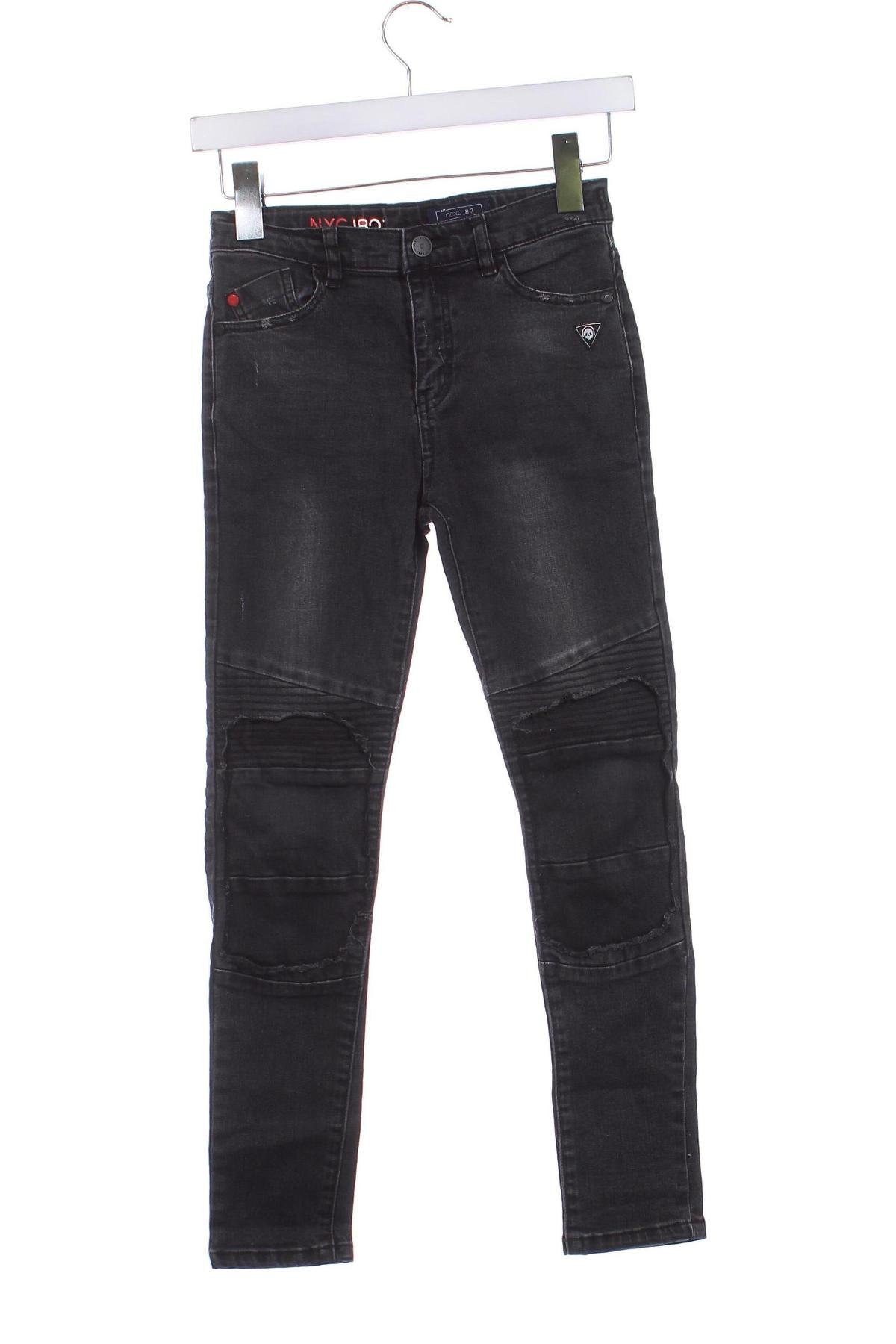 Kinderjeans Next, Größe 7-8y/ 128-134 cm, Farbe Schwarz, Preis € 8,99