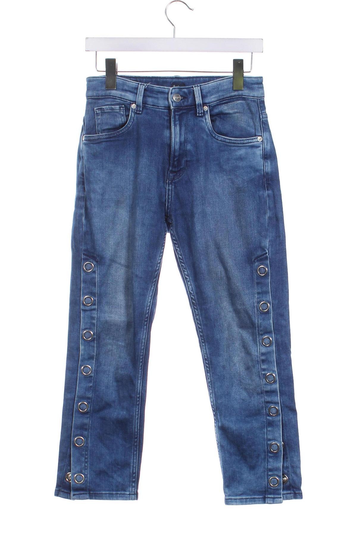 Blugi pentru copii Pepe Jeans, Mărime 11-12y/ 152-158 cm, Culoare Albastru, Preț 140,33 Lei