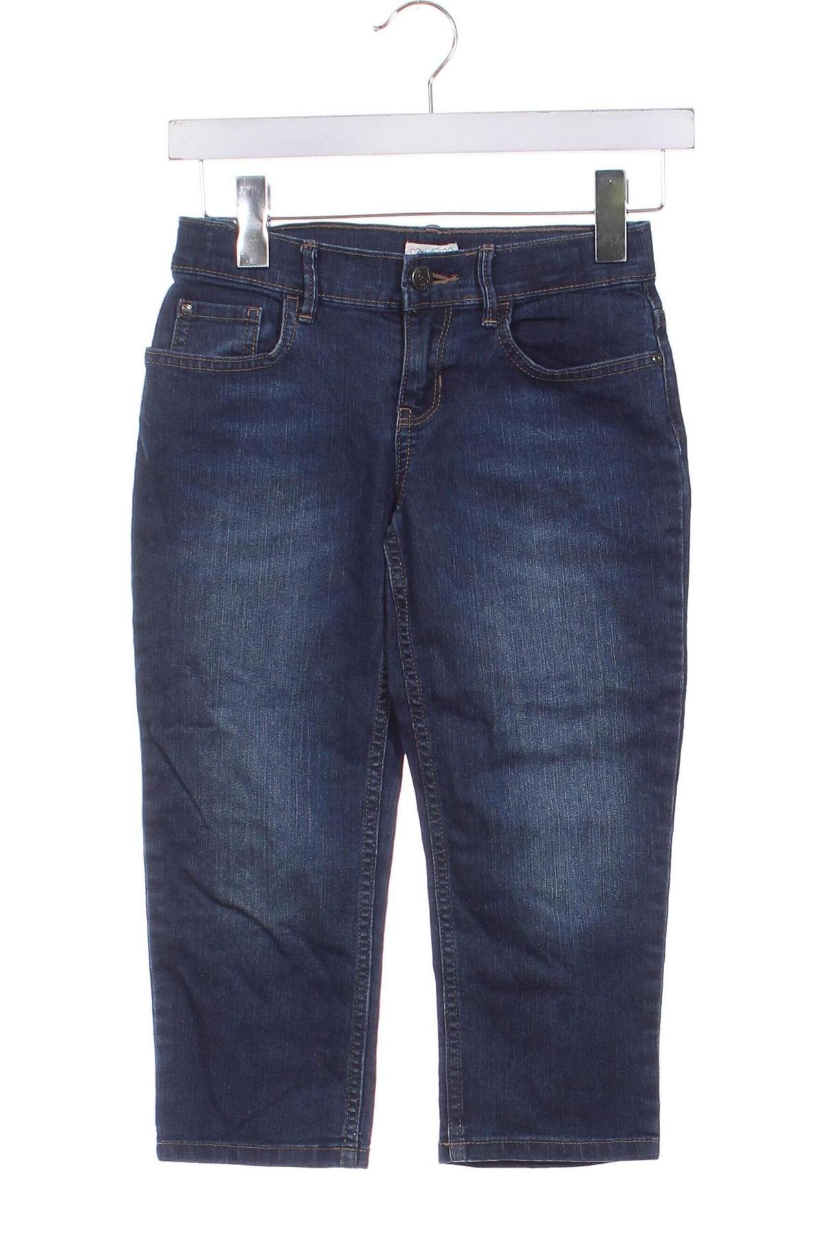 Kinderjeans Place Est. 1989, Größe 7-8y/ 128-134 cm, Farbe Blau, Preis 11,99 €