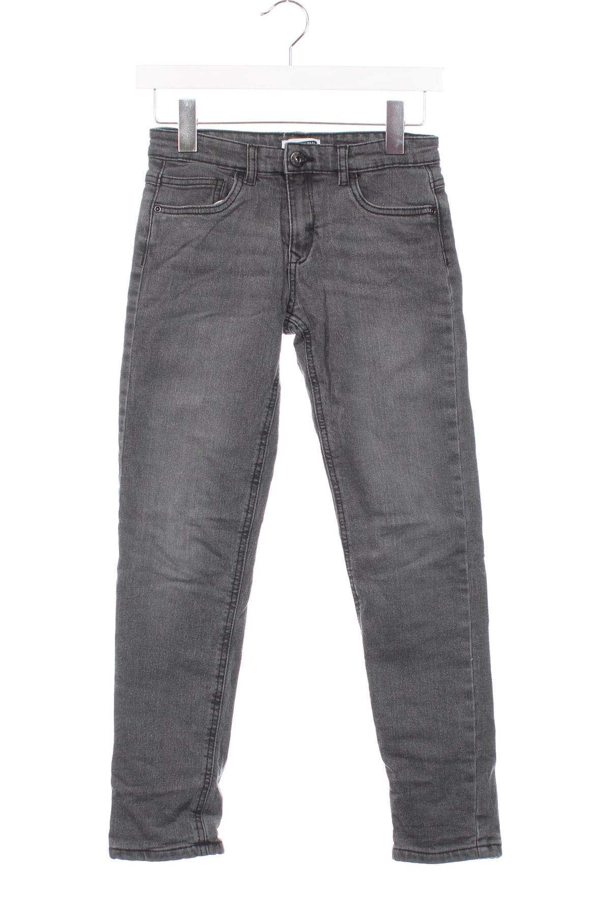 Kinderjeans Pocopiano, Größe 10-11y/ 146-152 cm, Farbe Grau, Preis 9,49 €