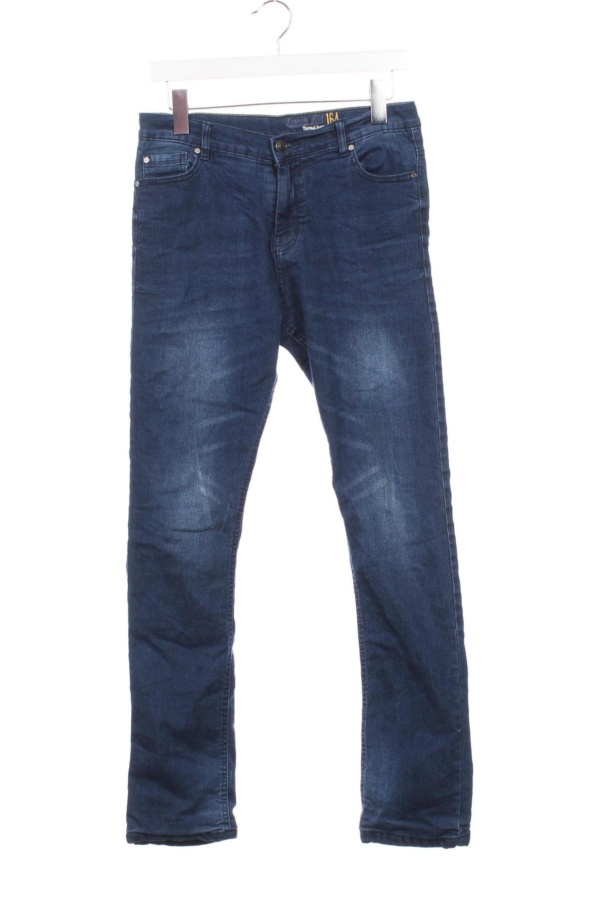 Kinderjeans Pocopiano, Größe 13-14y/ 164-168 cm, Farbe Blau, Preis € 9,49