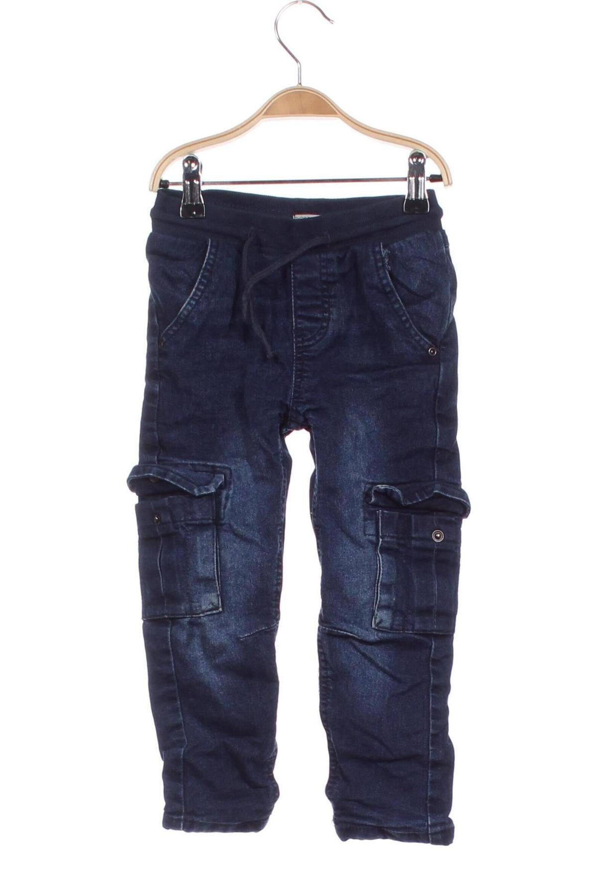 Kinderjeans Pocopiano, Größe 2-3y/ 98-104 cm, Farbe Blau, Preis € 14,99