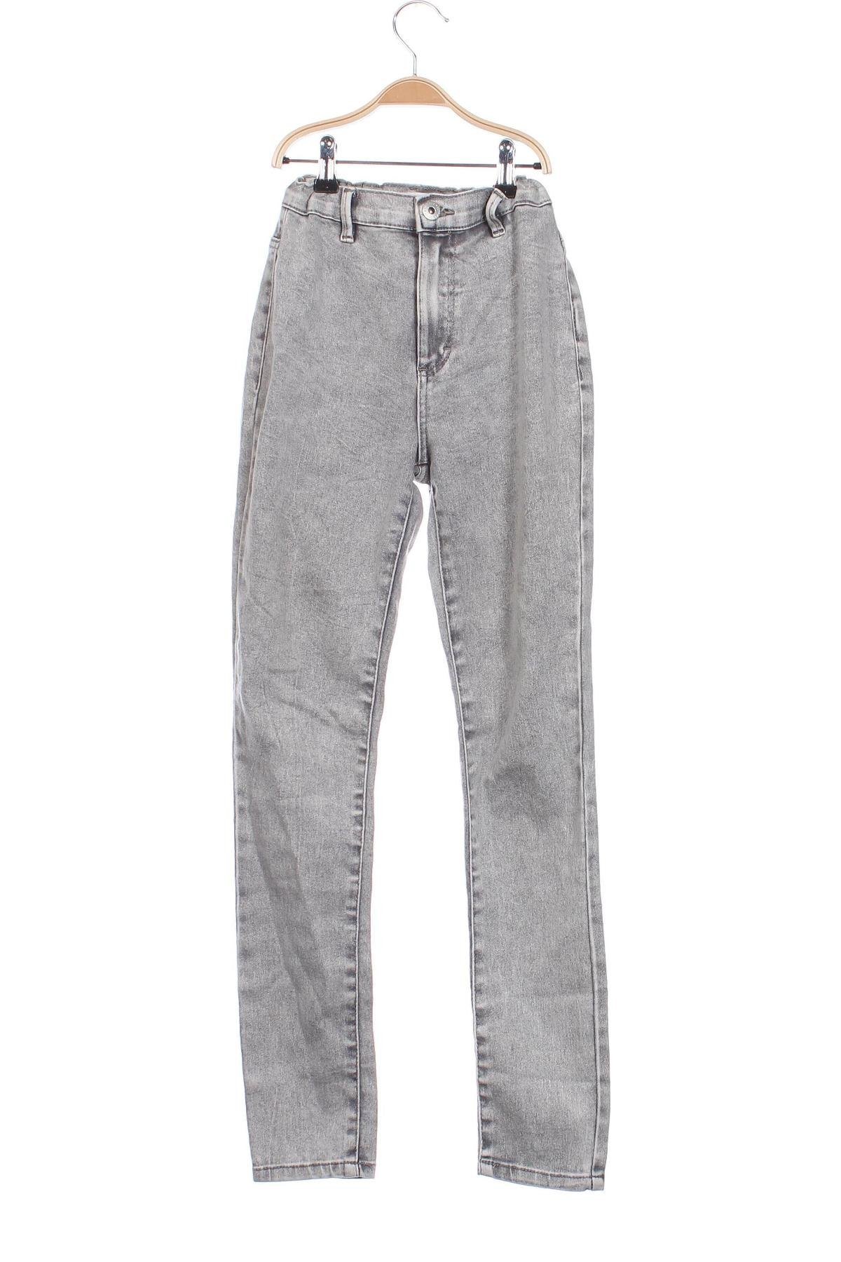 Kinderjeans Reserved, Größe 11-12y/ 152-158 cm, Farbe Grau, Preis € 11,99