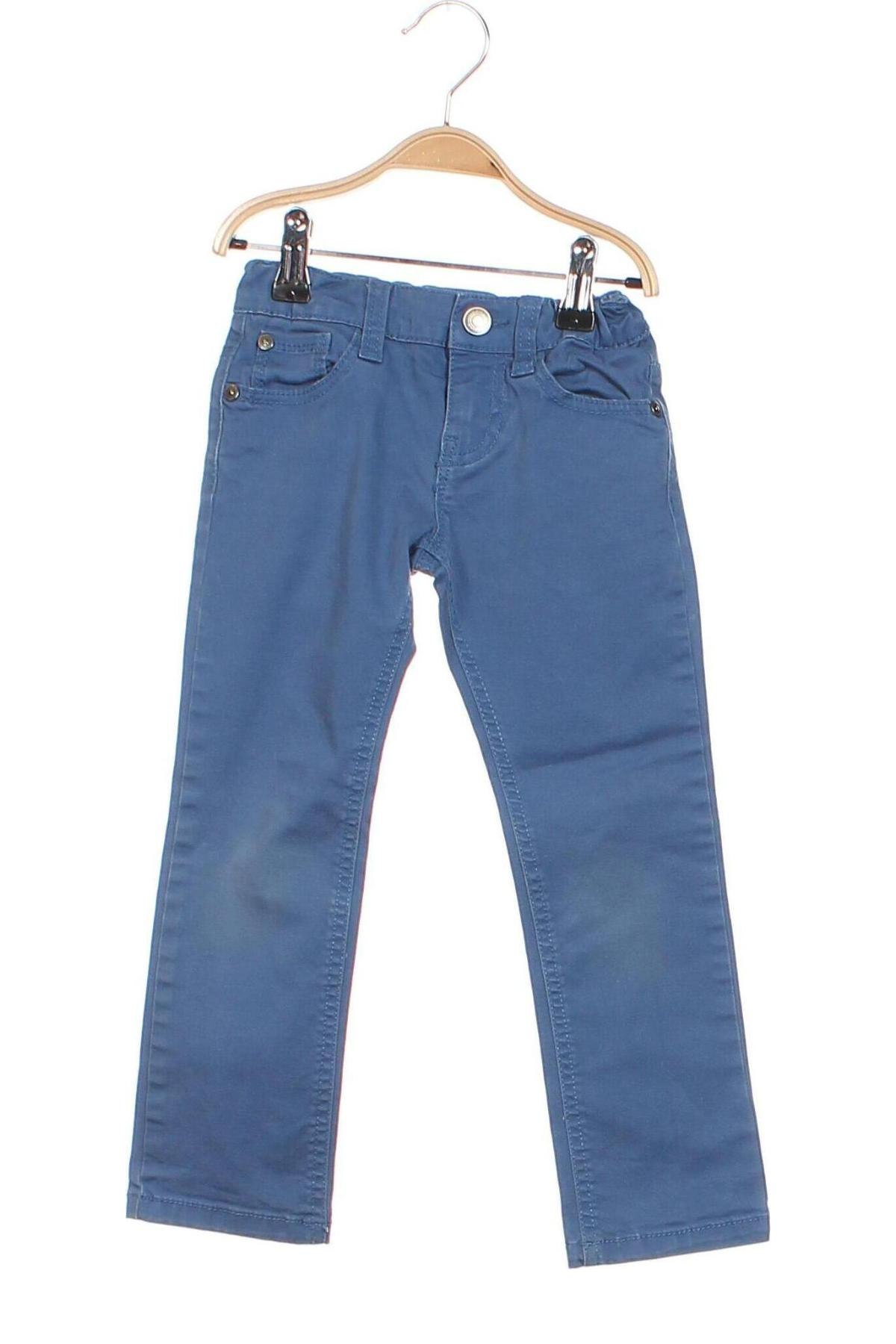 Dziecięce jeansy United Colors Of Benetton, Rozmiar 2-3y/ 98-104 cm, Kolor Niebieski, Cena 40,99 zł