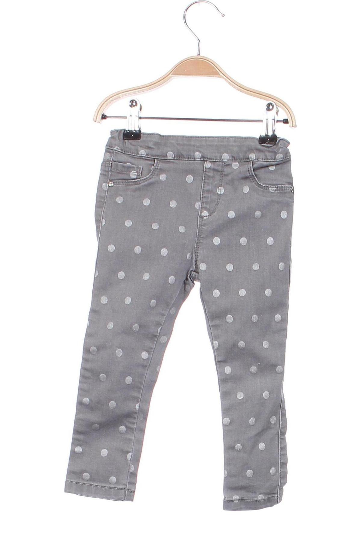 Kinderjeans Zara, Größe 2-3y/ 98-104 cm, Farbe Grau, Preis 6,99 €