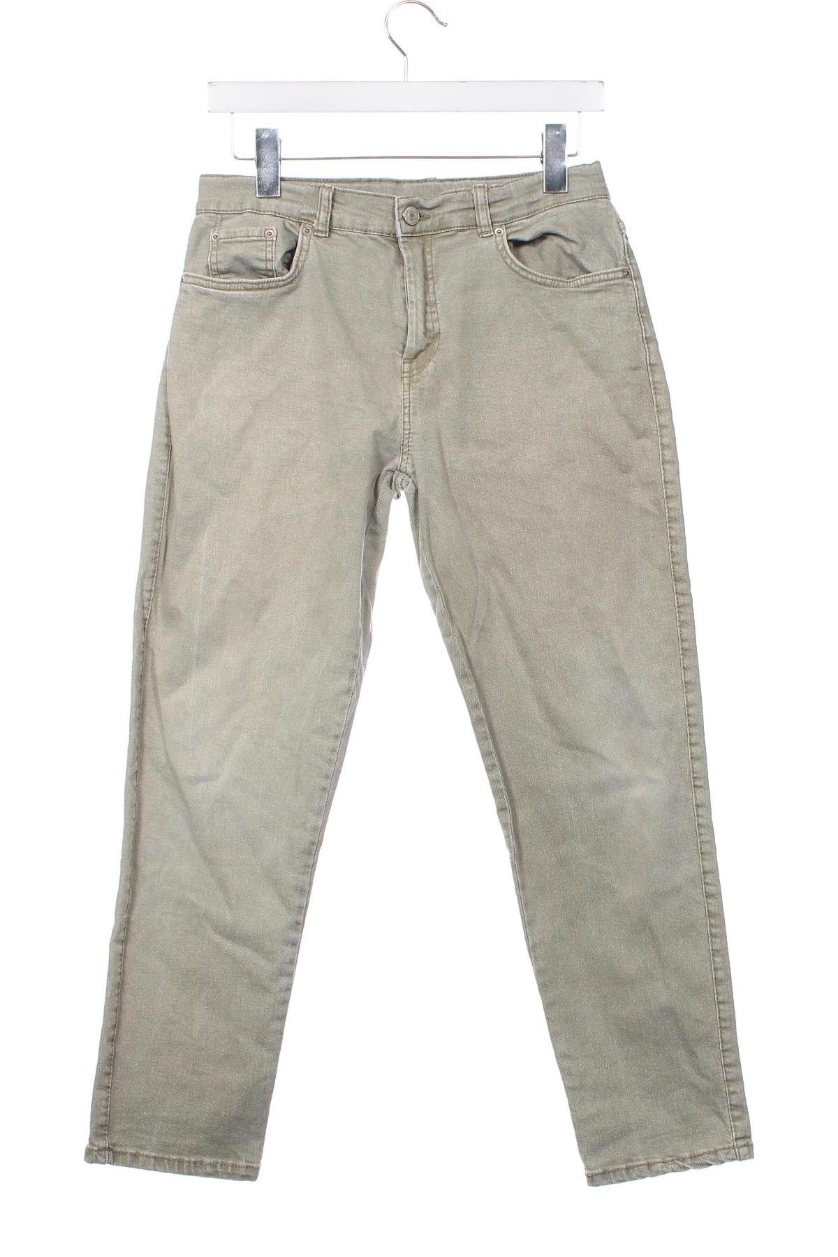 Kinderjeans Zara, Größe 13-14y/ 164-168 cm, Farbe Grün, Preis 5,99 €