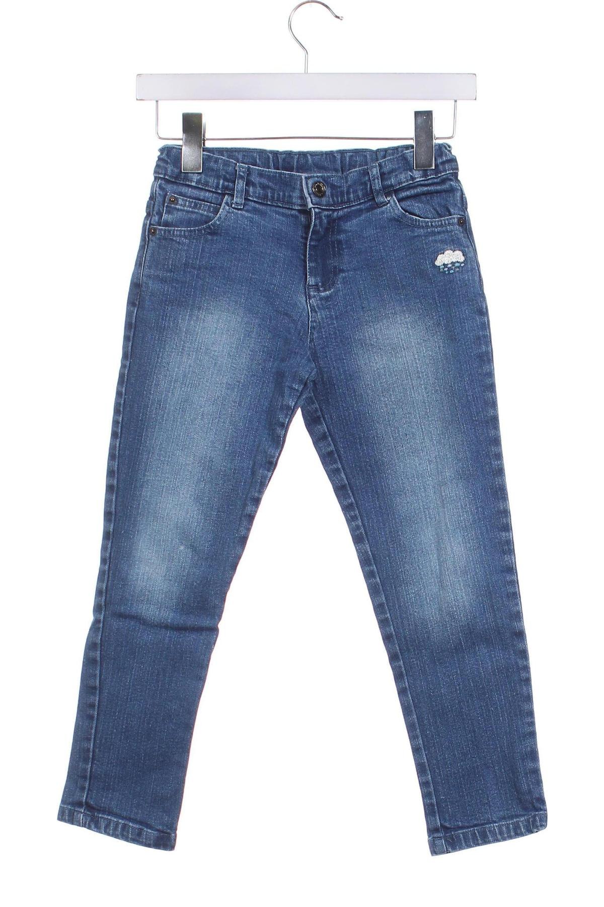 Kinderjeans Zebralino, Größe 8-9y/ 134-140 cm, Farbe Blau, Preis € 10,99