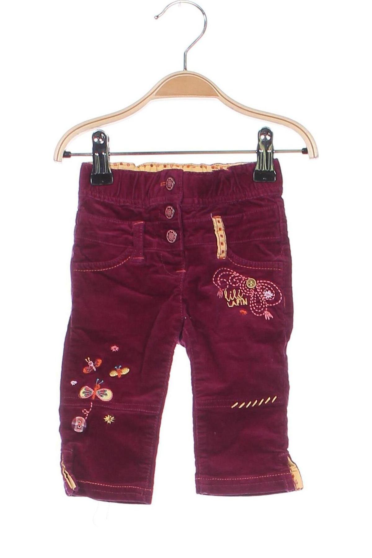 Kinder Cordhose, Größe 6-9m/ 68-74 cm, Farbe Lila, Preis € 6,99