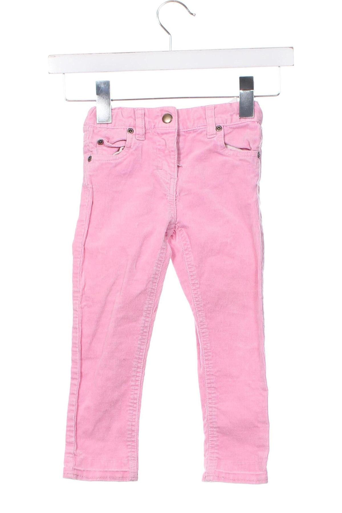 Kinder Cordhose, Größe 2-3y/ 98-104 cm, Farbe Rosa, Preis € 6,99