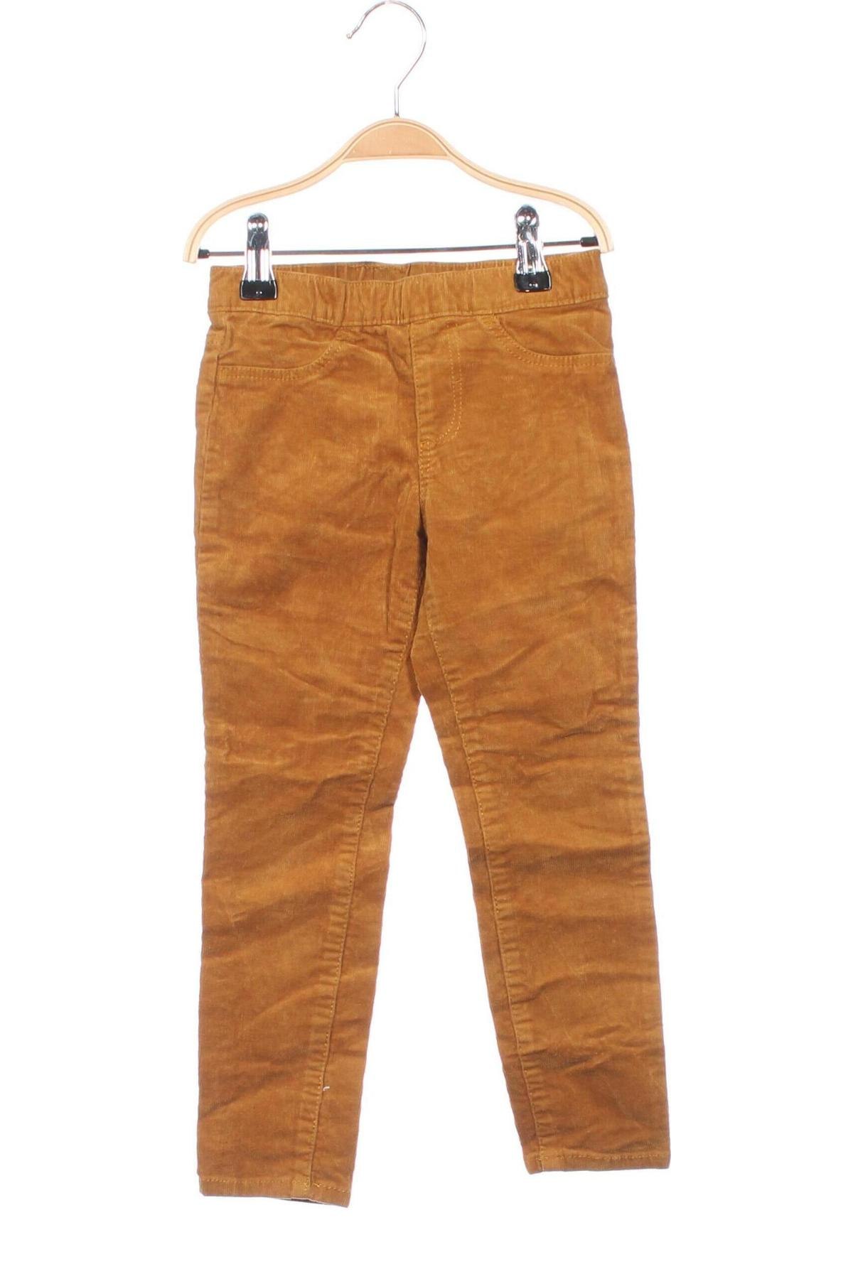 Kinder Cordhose H&M, Größe 3-4y/ 104-110 cm, Farbe Gelb, Preis € 10,49