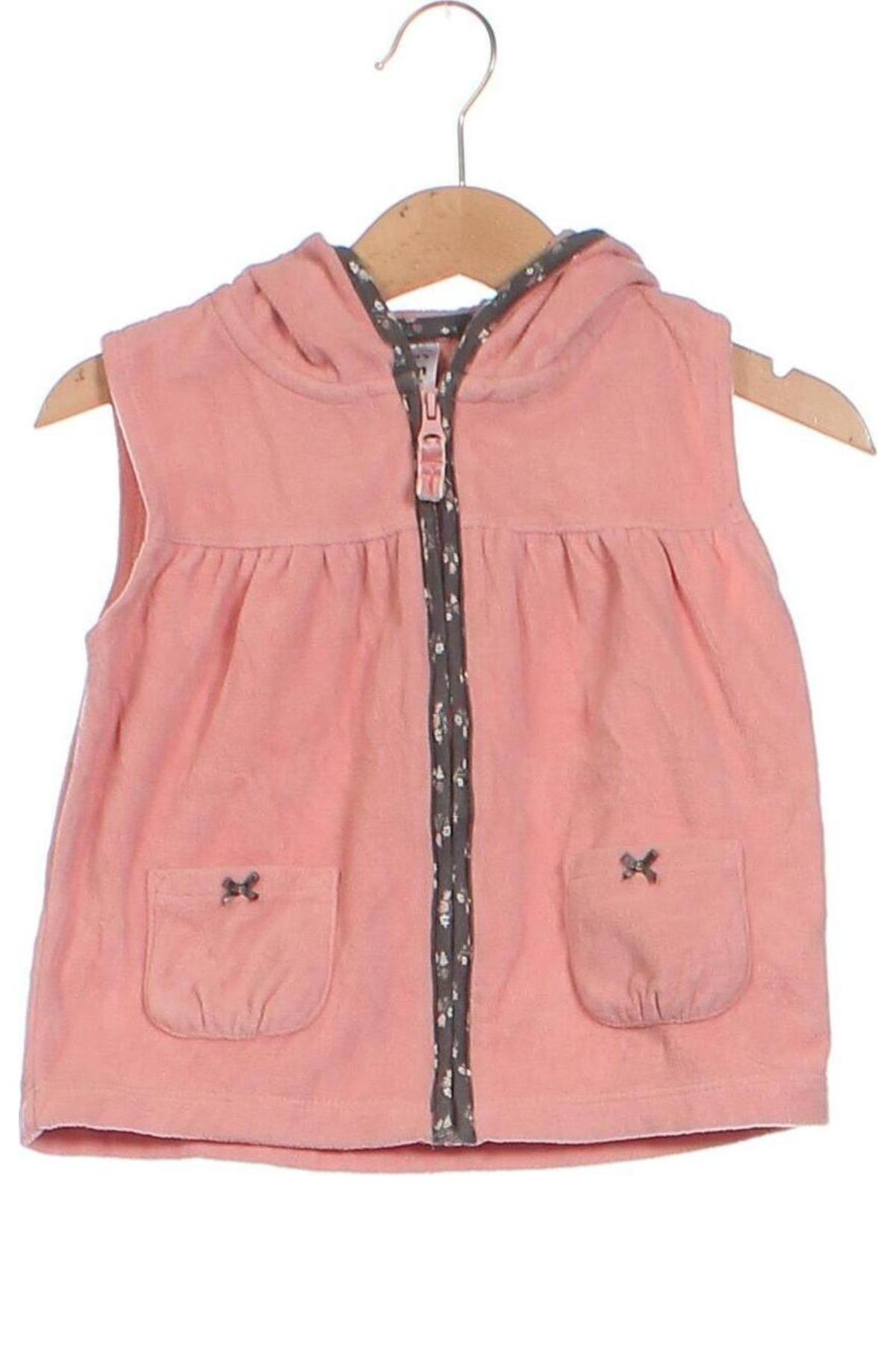 Kinderweste Carter's, Größe 18-24m/ 86-98 cm, Farbe Rosa, Preis € 14,99