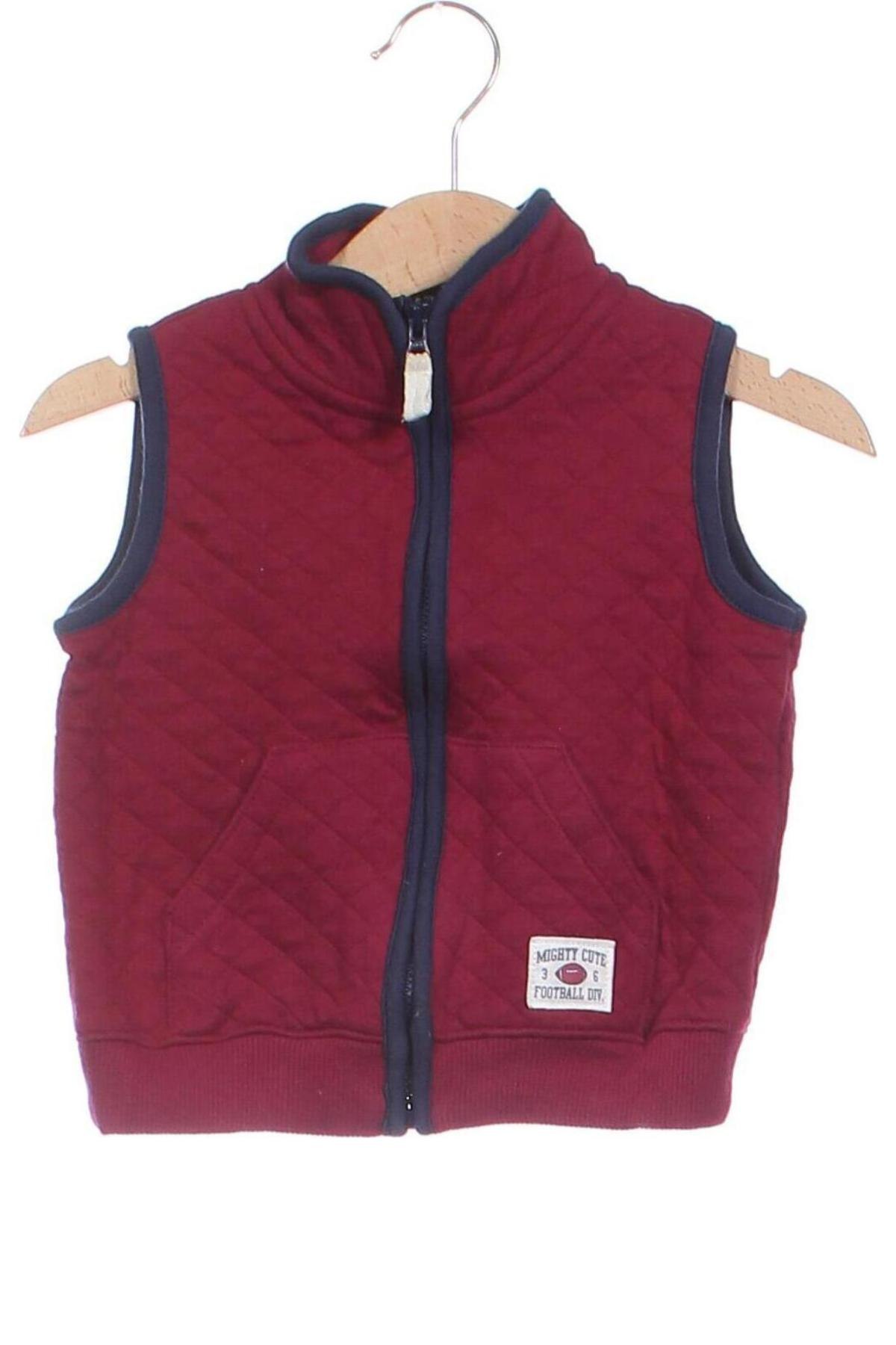 Kinderweste Carter's, Größe 12-18m/ 80-86 cm, Farbe Rot, Preis € 11,99