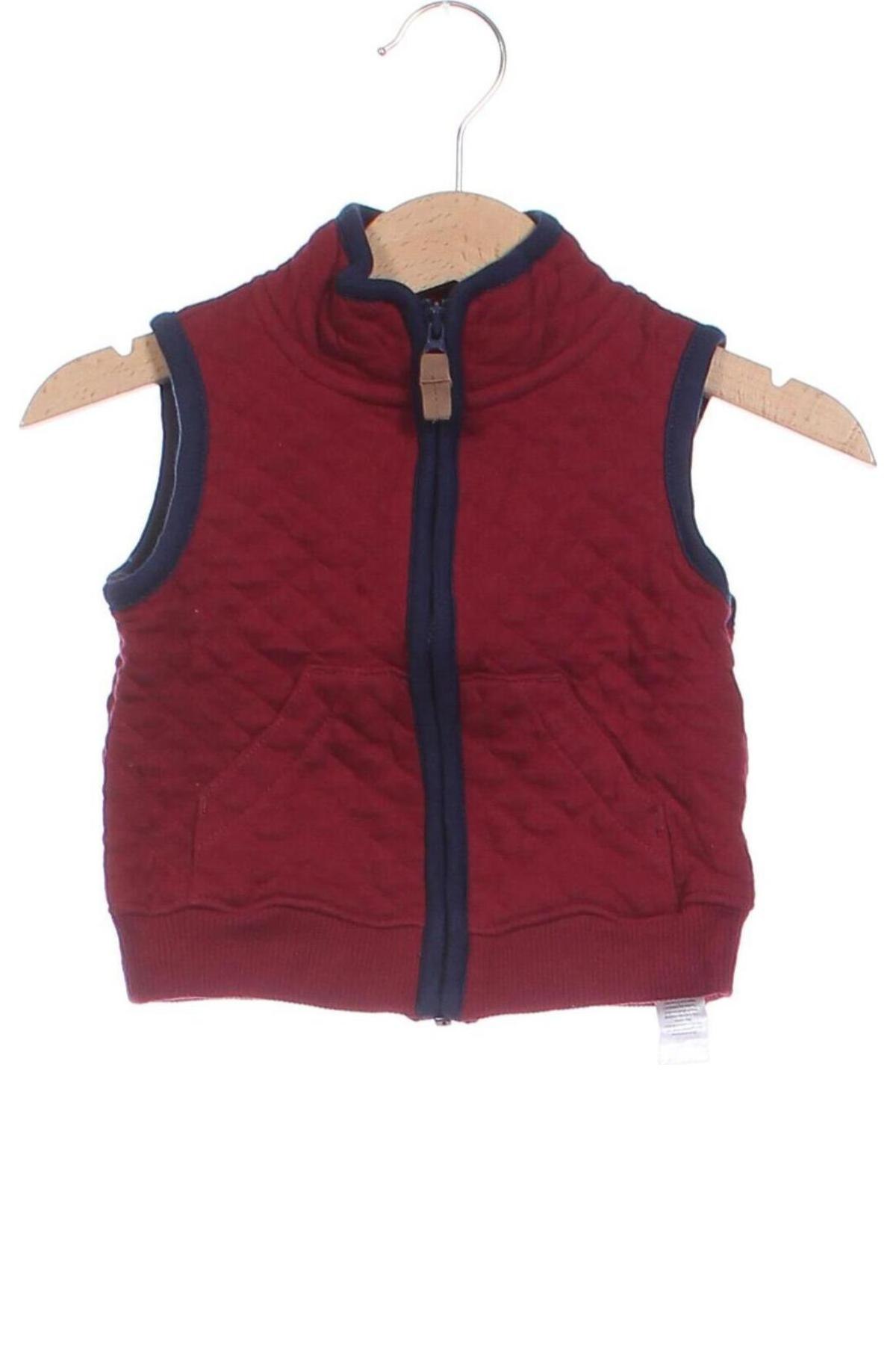 Kinderweste Carter's, Größe 6-9m/ 68-74 cm, Farbe Rot, Preis € 14,99