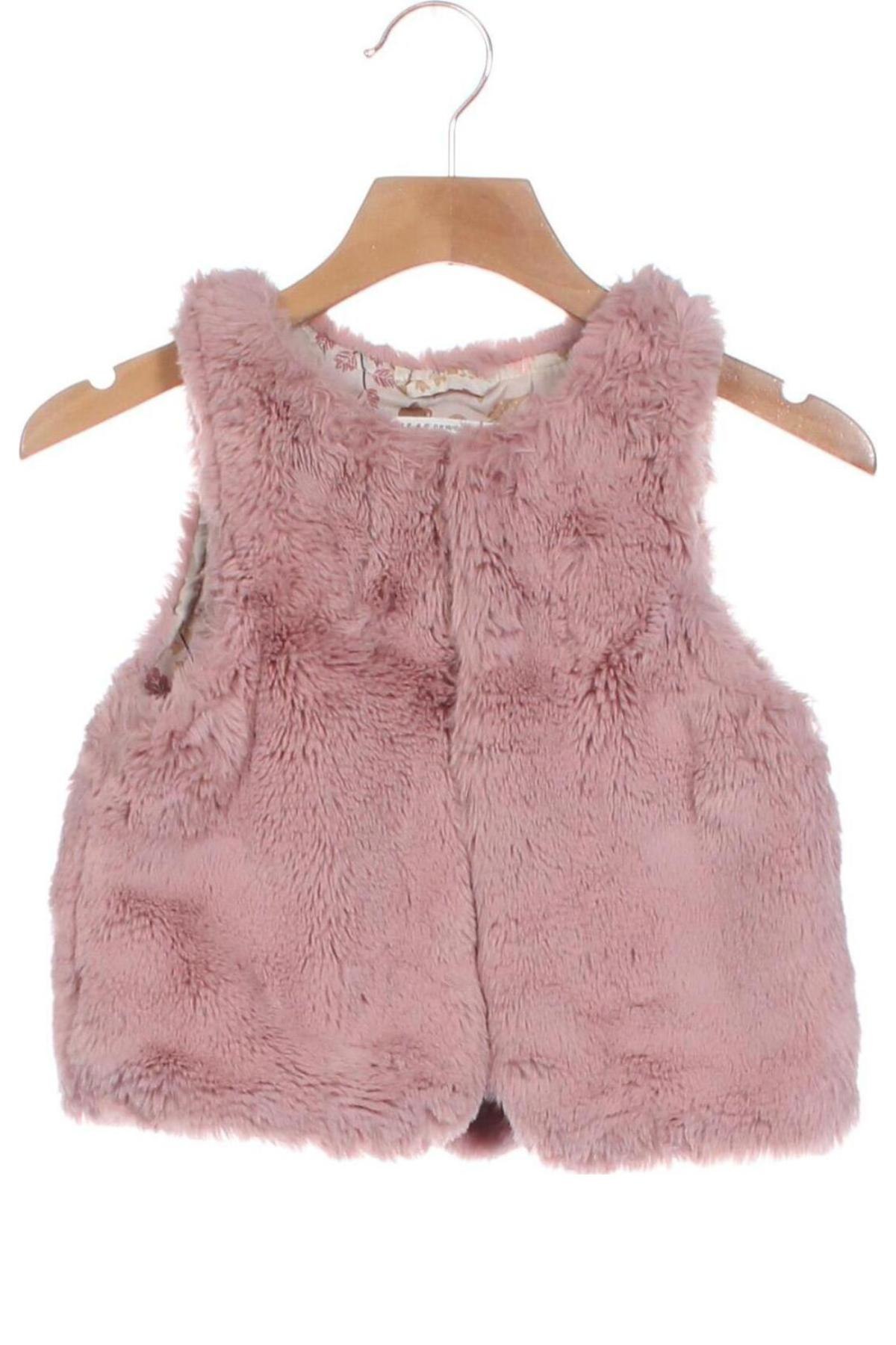 Dziecięca kamizelka H&M, Rozmiar 2-3y/ 98-104 cm, Kolor Różowy, Cena 44,99 zł