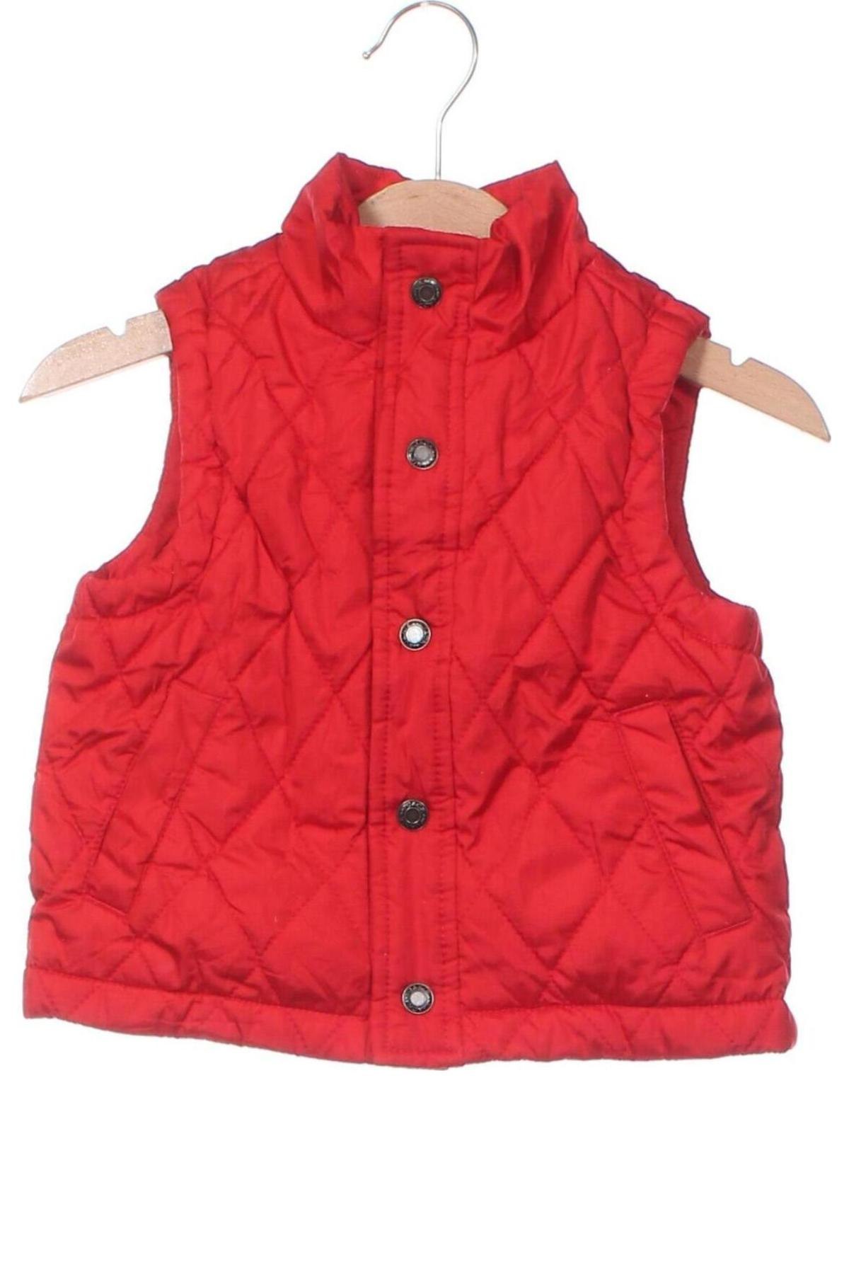 Kinderweste Janie And Jack, Größe 12-18m/ 80-86 cm, Farbe Rot, Preis € 11,49