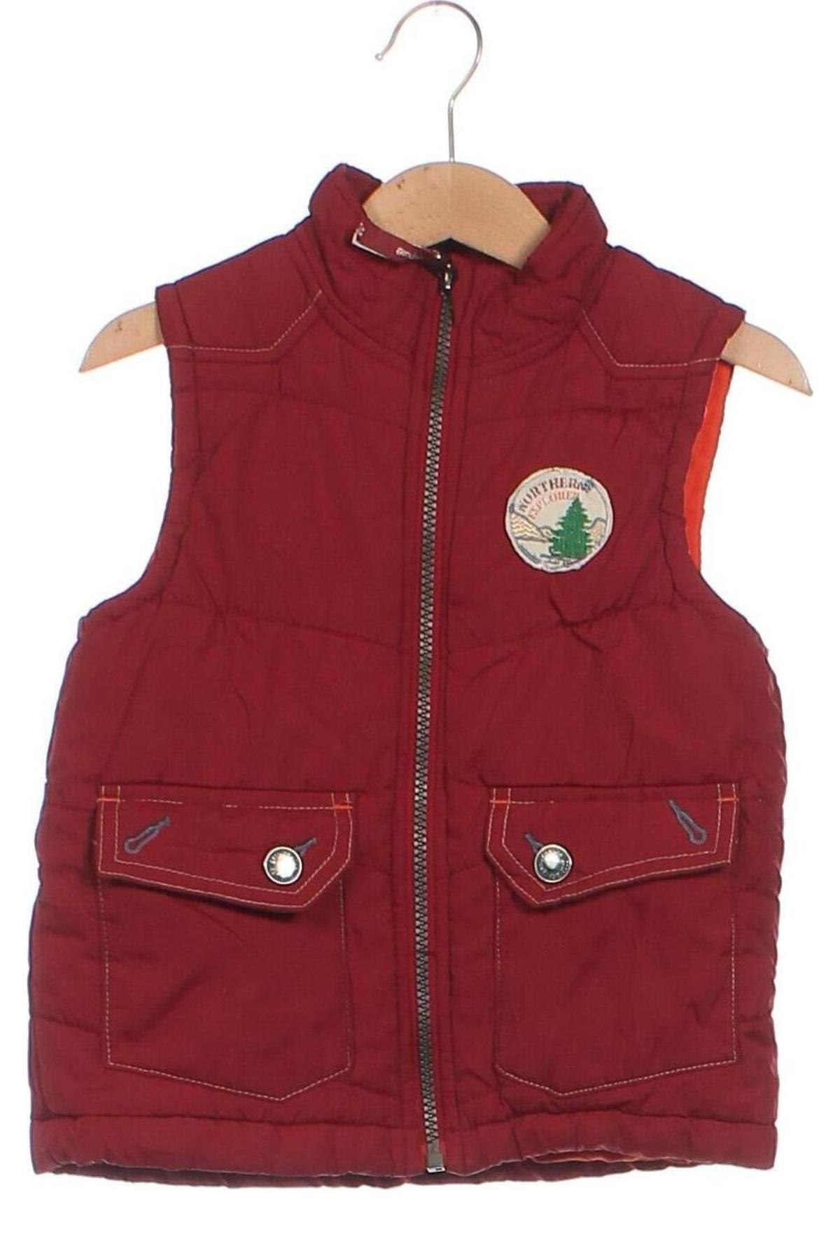 Kinderweste Oshkosh, Größe 3-4y/ 104-110 cm, Farbe Rot, Preis 11,99 €