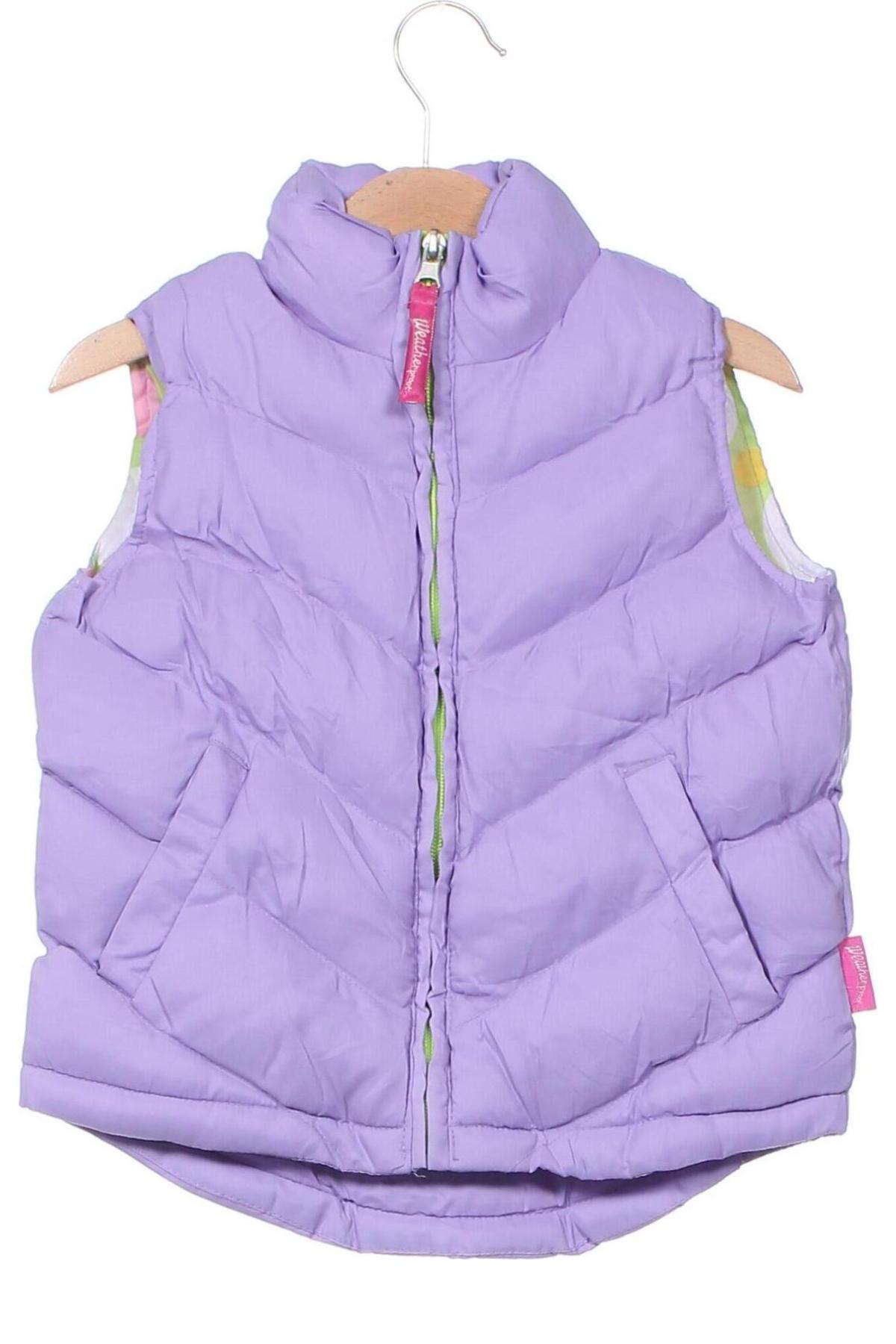 Detská vesta  Weatherproof, Veľkosť 18-24m/ 86-98 cm, Farba Fialová, Cena  6,25 €