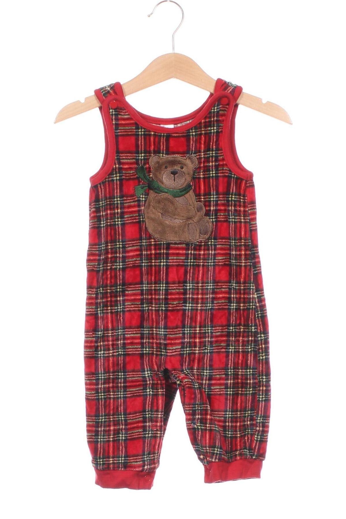 Kinder Overall, Größe 3-6m/ 62-68 cm, Farbe Rot, Preis € 15,99