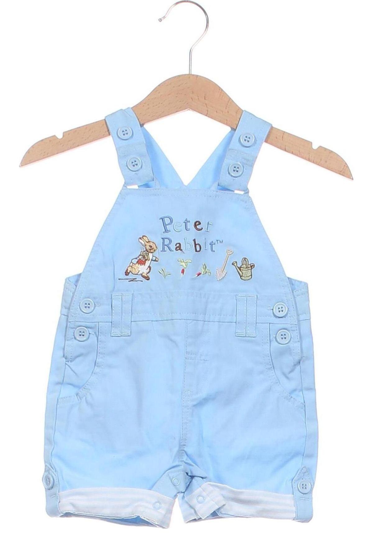 Kinder Overall, Größe 2-3m/ 56-62 cm, Farbe Blau, Preis 12,99 €