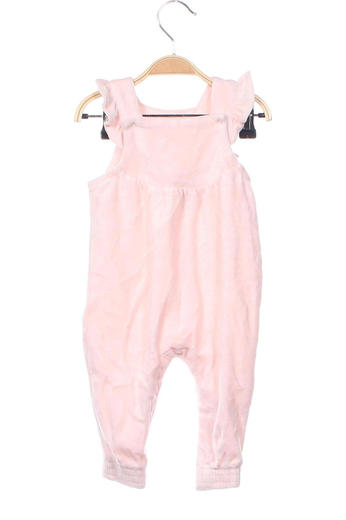 Kinder Overall, Größe 6-9m/ 68-74 cm, Farbe Rosa, Preis € 22,49