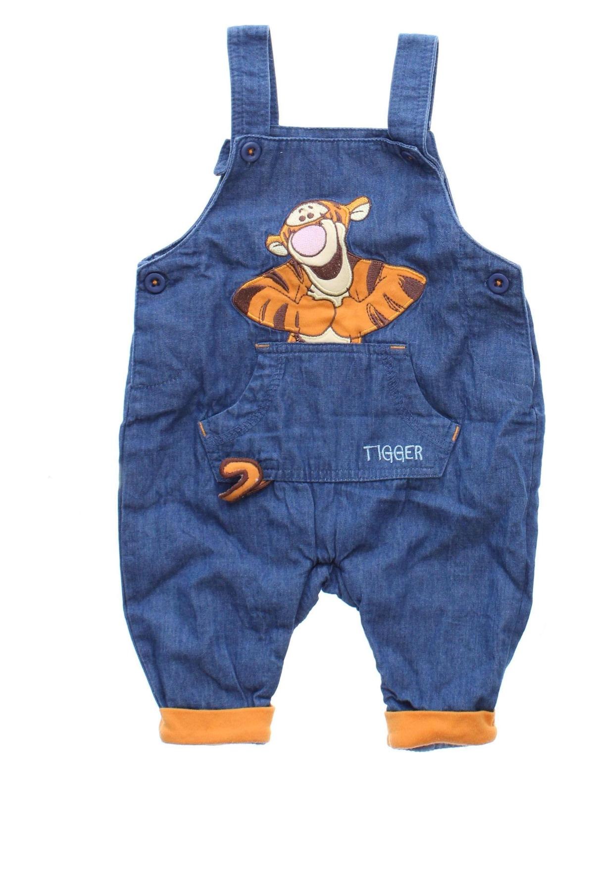 Kinder Overall F&F, Größe 0-1m/ 50 cm, Farbe Blau, Preis 12,99 €