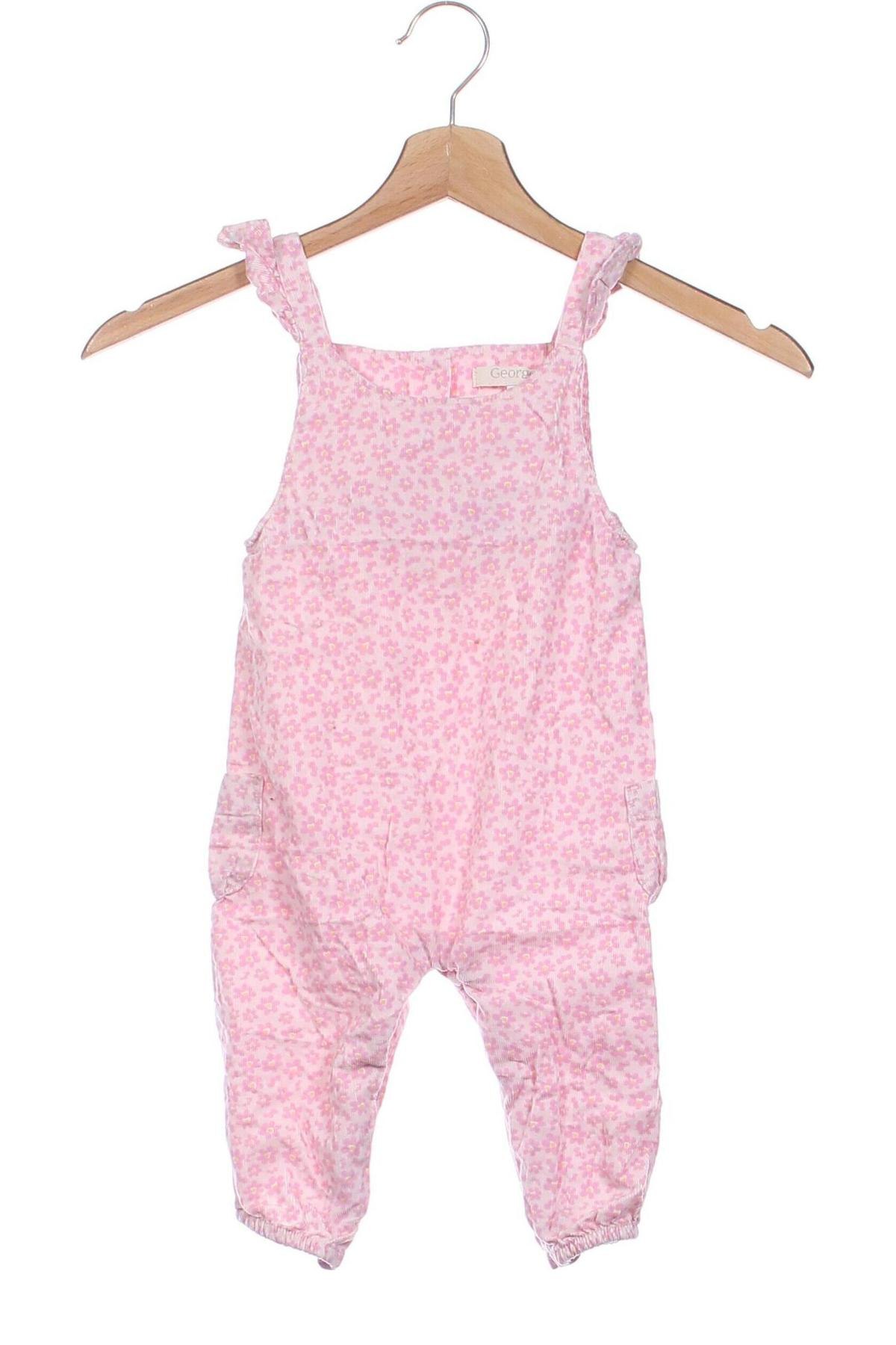 Kinder Overall George, Größe 12-18m/ 80-86 cm, Farbe Mehrfarbig, Preis € 11,49