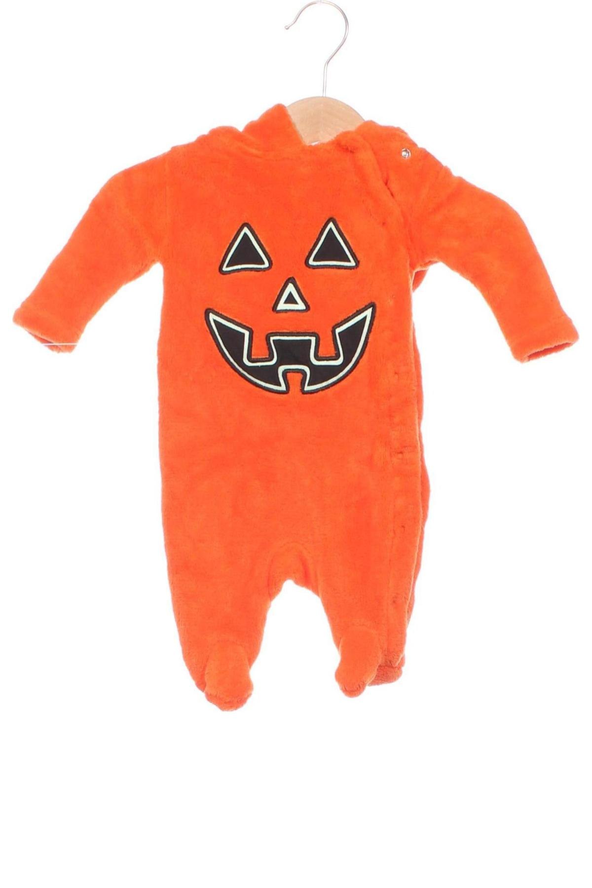 Kinder Overall George, Größe 0-1m/ 50 cm, Farbe Orange, Preis € 22,49