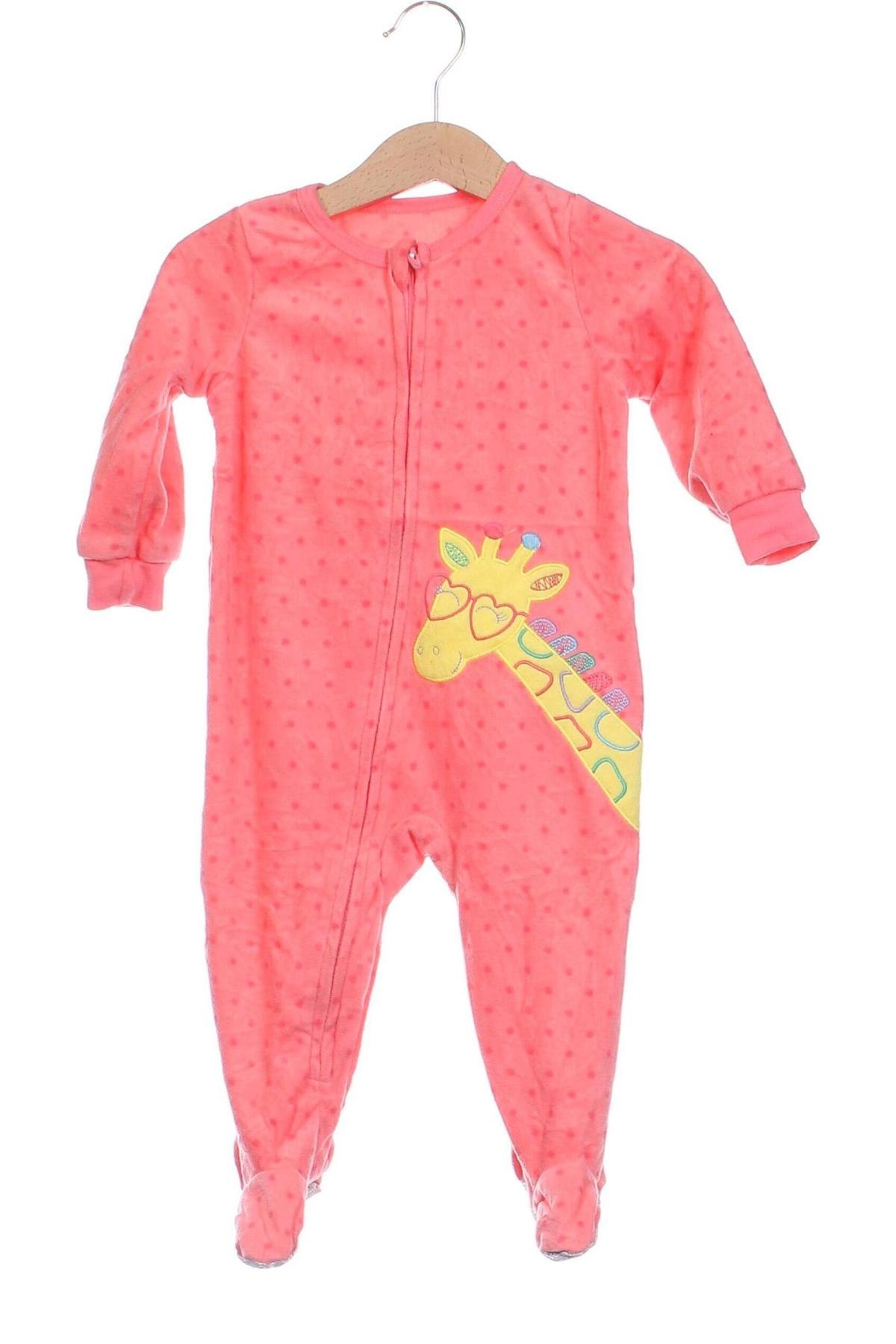 Dziecięcy kombinezon Kids Headquarters, Rozmiar 9-12m/ 74-80 cm, Kolor Różowy, Cena 67,99 zł