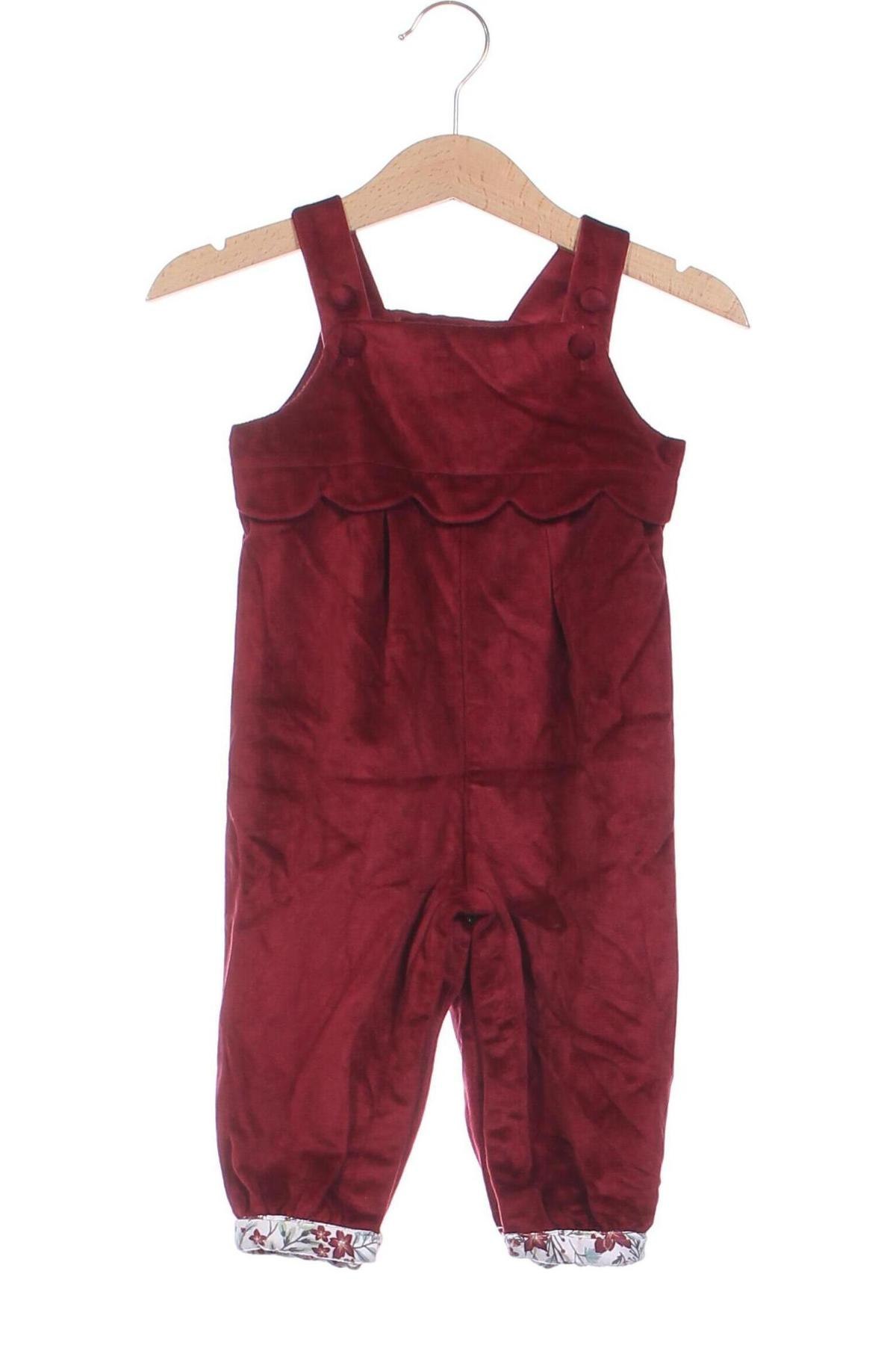 Kinder Overall Rachel Zoé, Größe 9-12m/ 74-80 cm, Farbe Rot, Preis 38,49 €