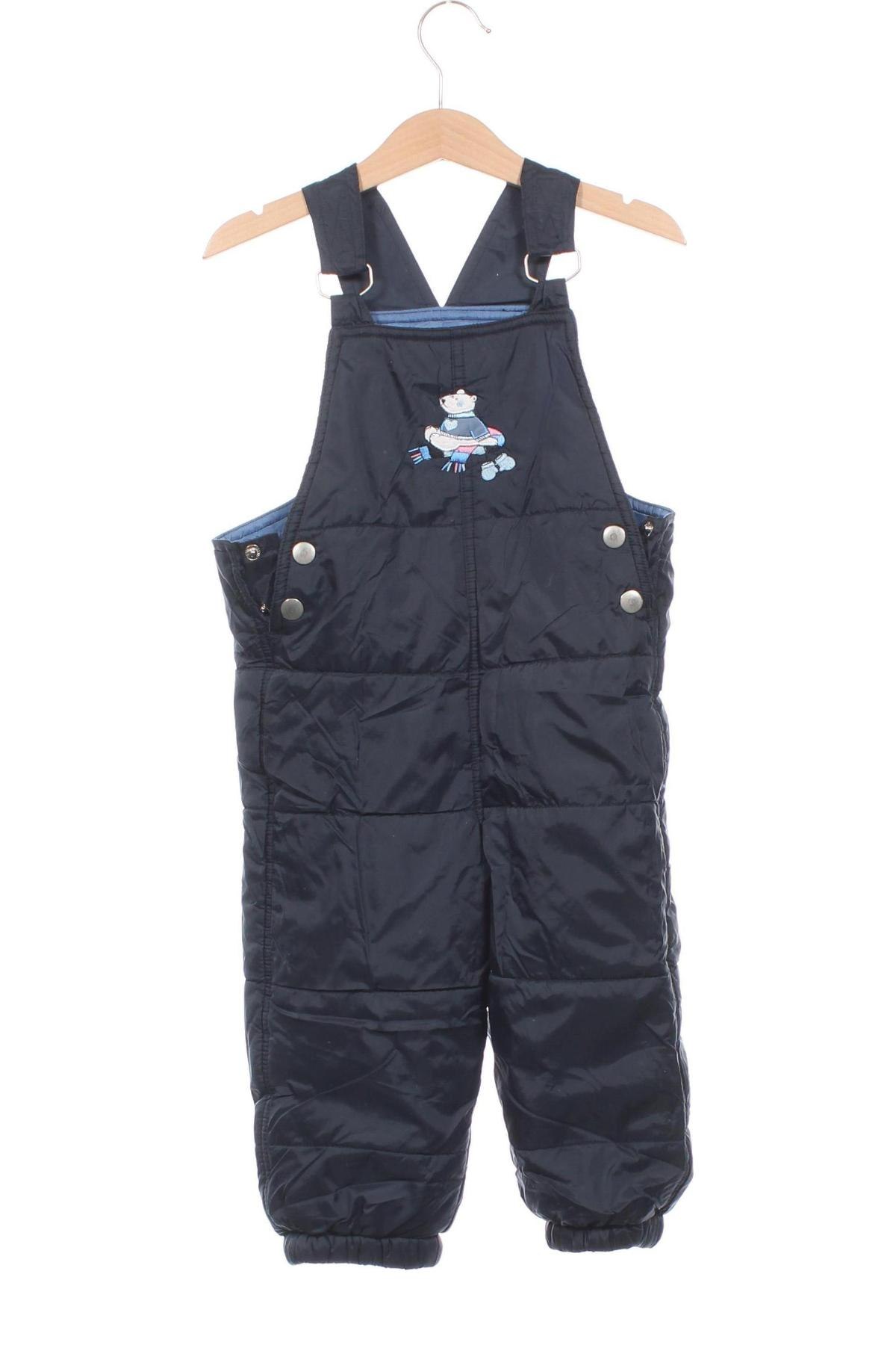 Kinderoverall für Wintersport, Größe 18-24m/ 86-98 cm, Farbe Blau, Preis 21,49 €