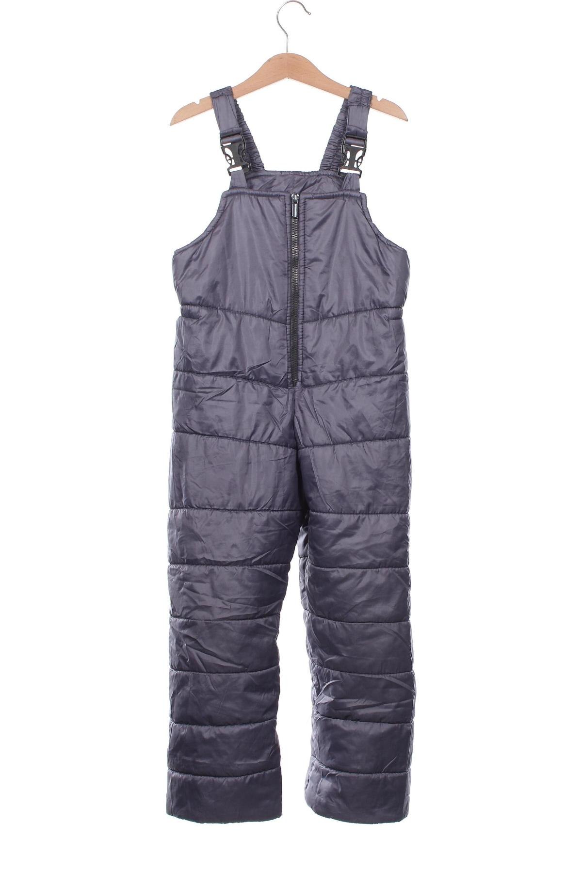 Kinderoverall für Wintersport, Größe 4-5y/ 110-116 cm, Farbe Grau, Preis 11,99 €