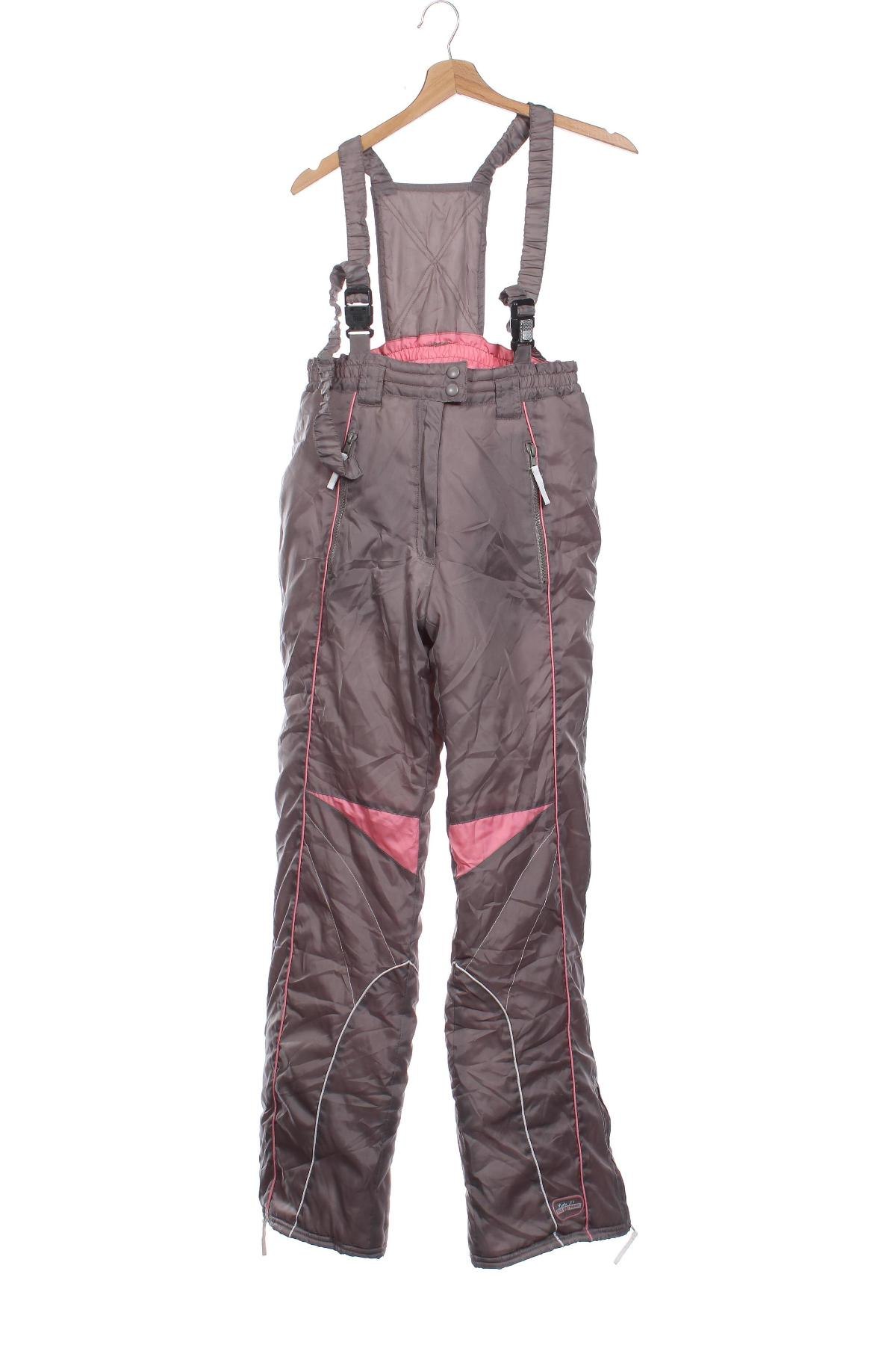 Kinderoverall für Wintersport, Größe 15-18y/ 170-176 cm, Farbe Grau, Preis 10,49 €