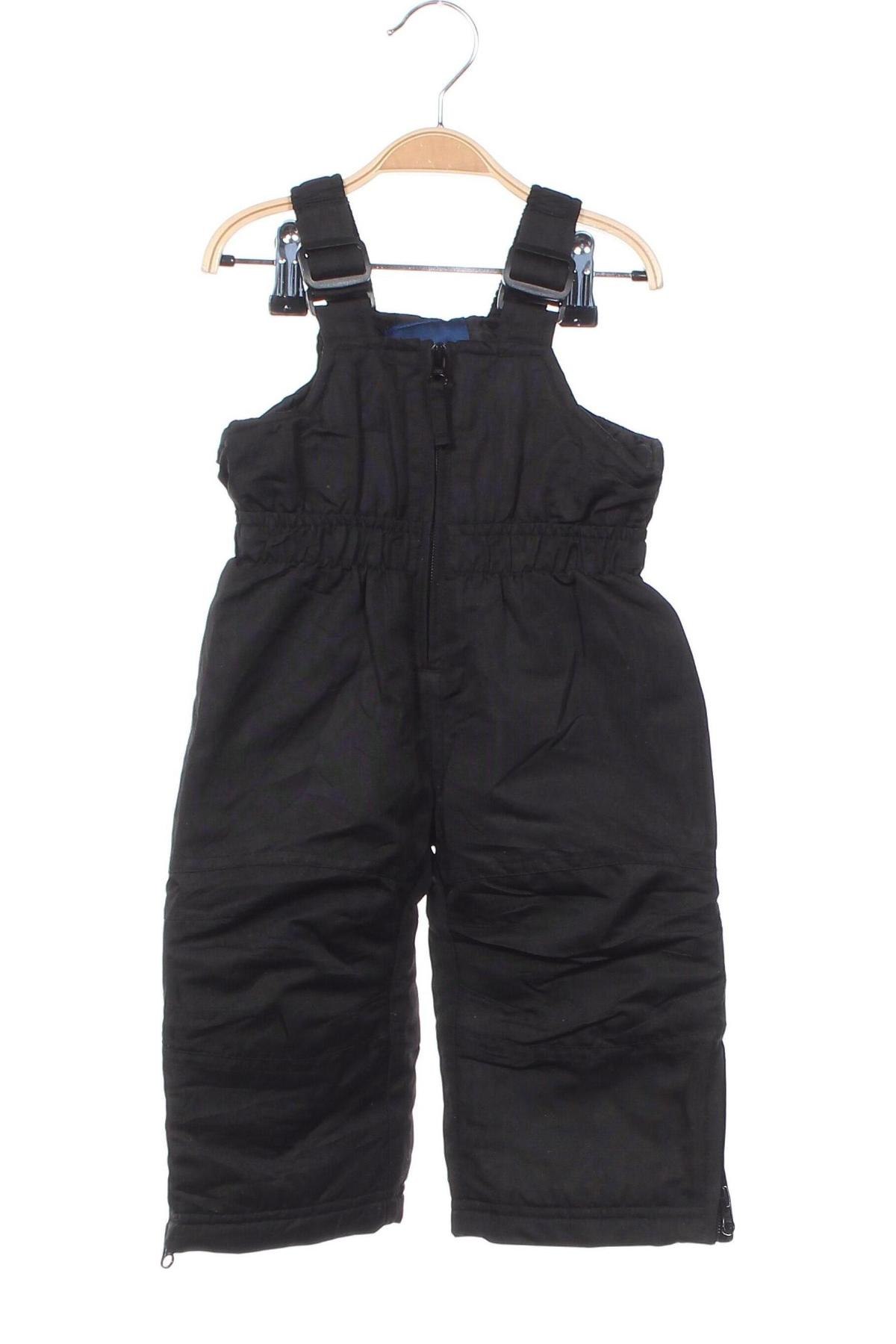 Kinderoverall für Wintersport Falls Creek, Größe 9-12m/ 74-80 cm, Farbe Schwarz, Preis 10,99 €