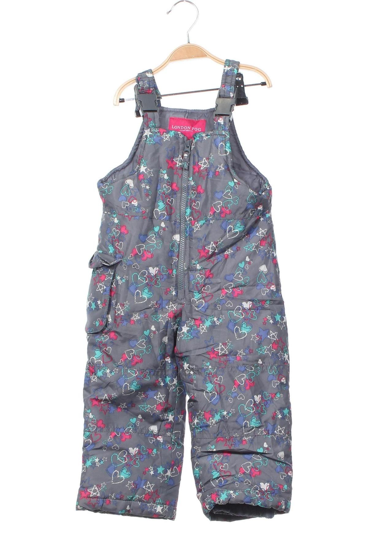 Kinderoverall für Wintersport London Fog, Größe 18-24m/ 86-98 cm, Farbe Mehrfarbig, Preis 18,49 €