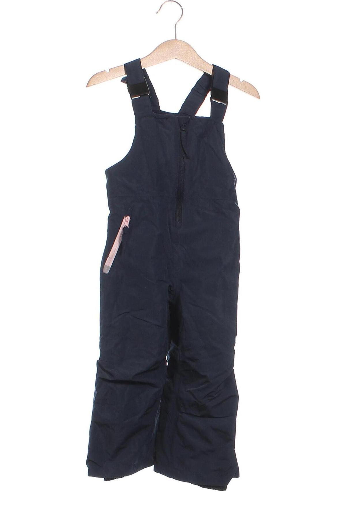 Kinderoverall für Wintersport Lupilu, Größe 18-24m/ 86-98 cm, Farbe Blau, Preis € 18,99