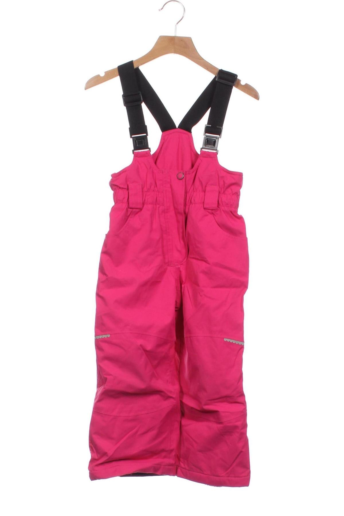 Kinderoverall für Wintersport McKinley, Größe 3-4y/ 104-110 cm, Farbe Rosa, Preis € 23,99