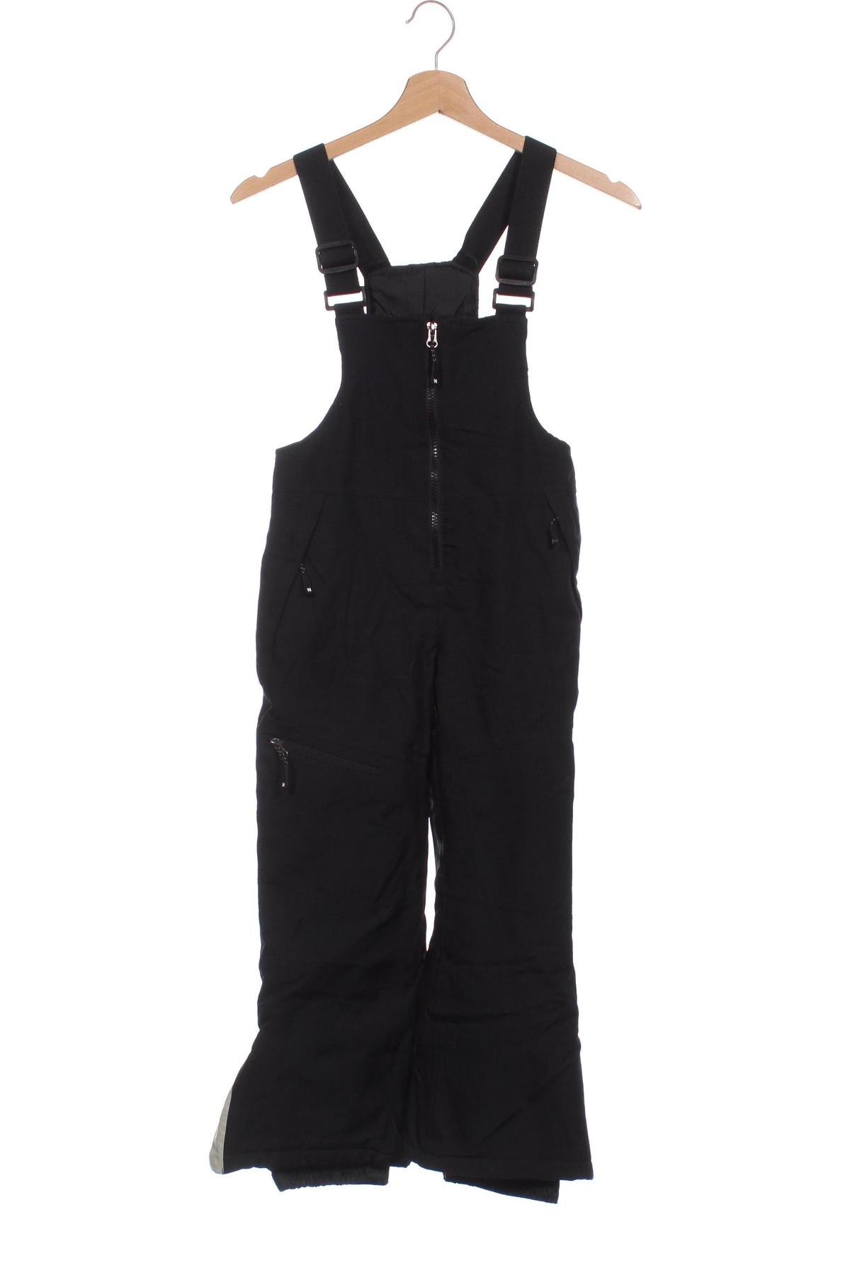 Kinderoverall für Wintersport Northville, Größe 6-7y/ 122-128 cm, Farbe Schwarz, Preis € 14,49