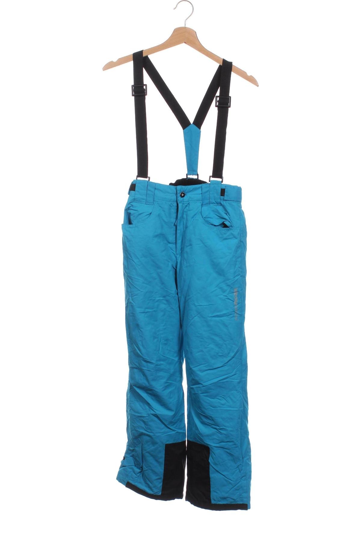 Kinderoverall für Wintersport Yigga, Größe 10-11y/ 146-152 cm, Farbe Blau, Preis € 22,49