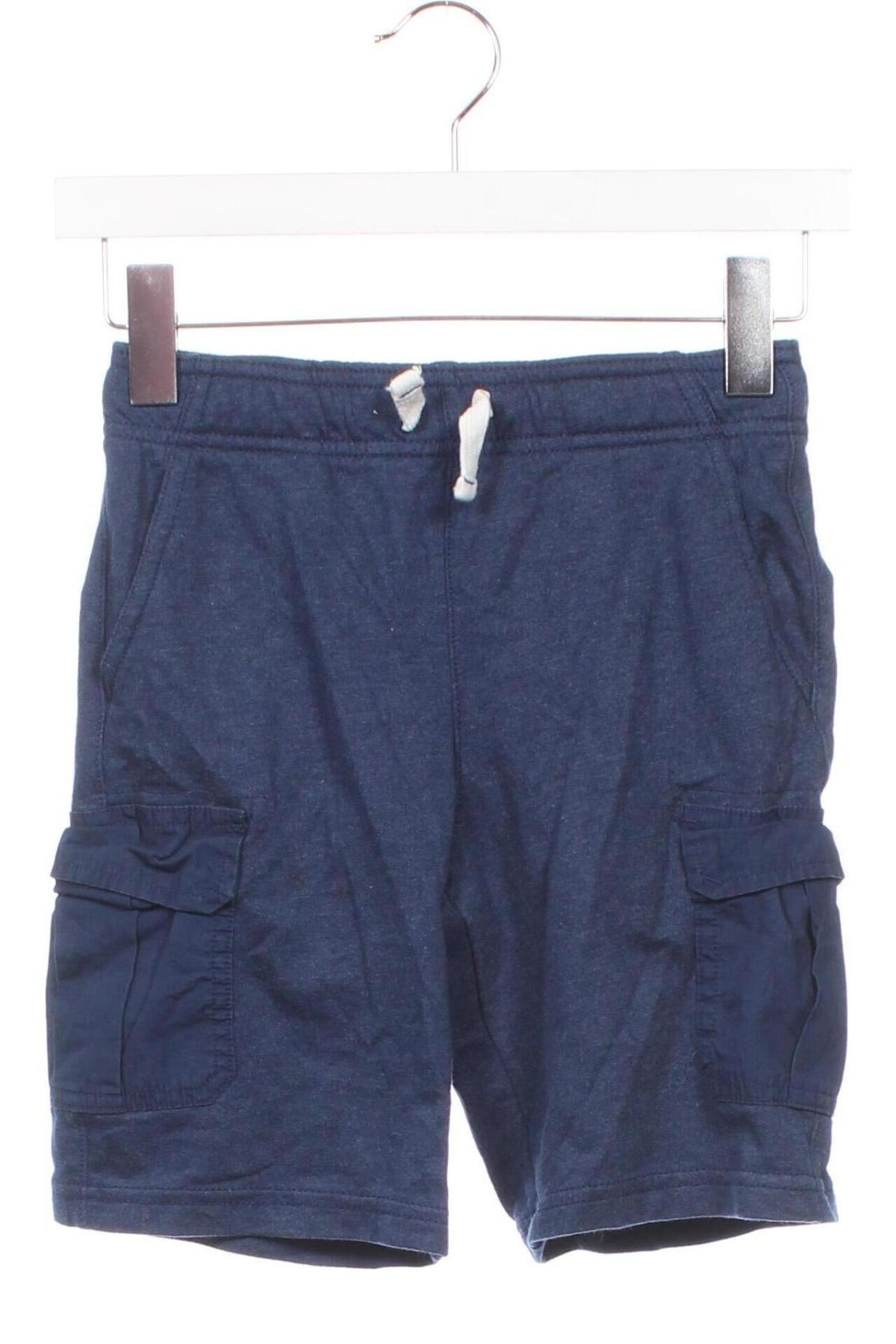 Kinder Shorts Carter's, Größe 7-8y/ 128-134 cm, Farbe Blau, Preis € 6,99