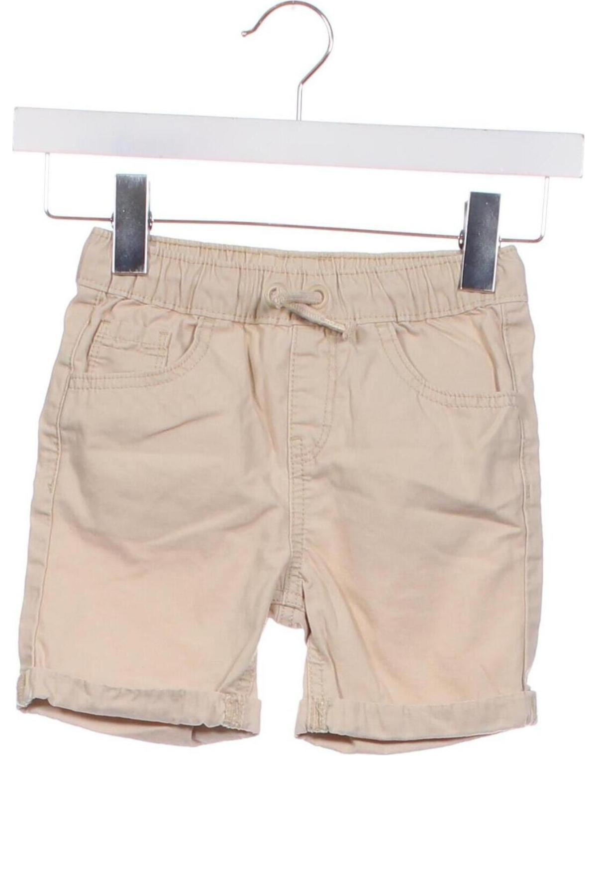 Kinder Shorts George, Größe 3-4y/ 104-110 cm, Farbe Beige, Preis 5,99 €