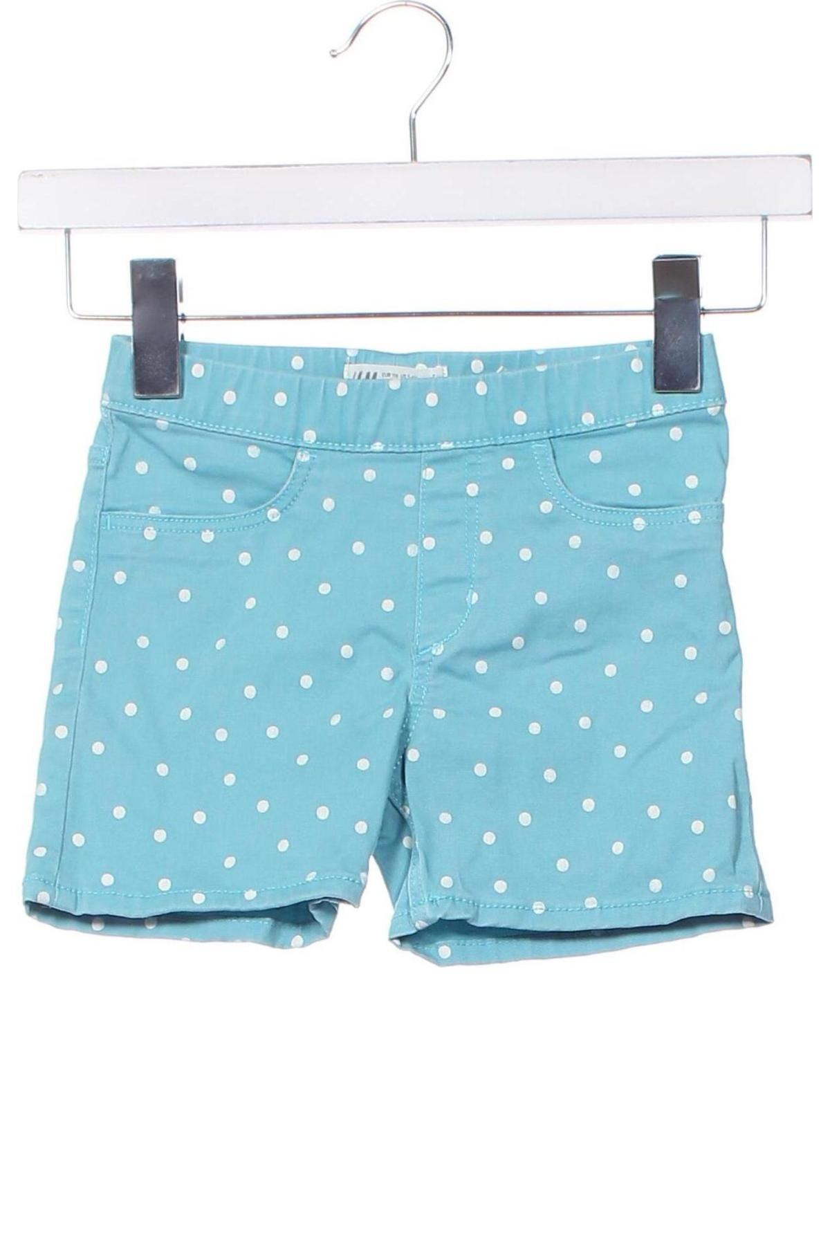 Kinder Shorts H&M, Größe 5-6y/ 116-122 cm, Farbe Blau, Preis € 5,99