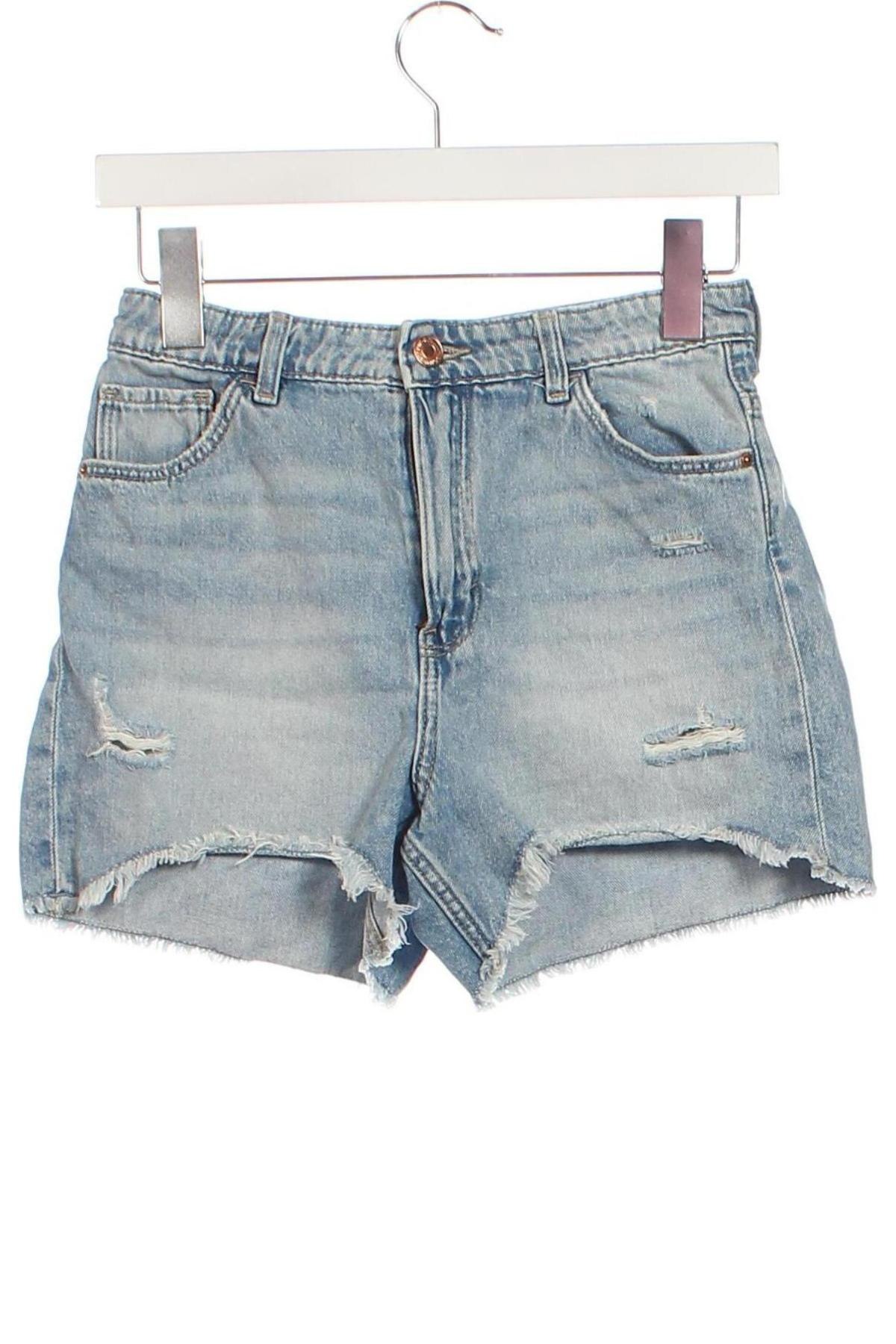 Kinder Shorts H&M, Größe 10-11y/ 146-152 cm, Farbe Blau, Preis 5,12 €