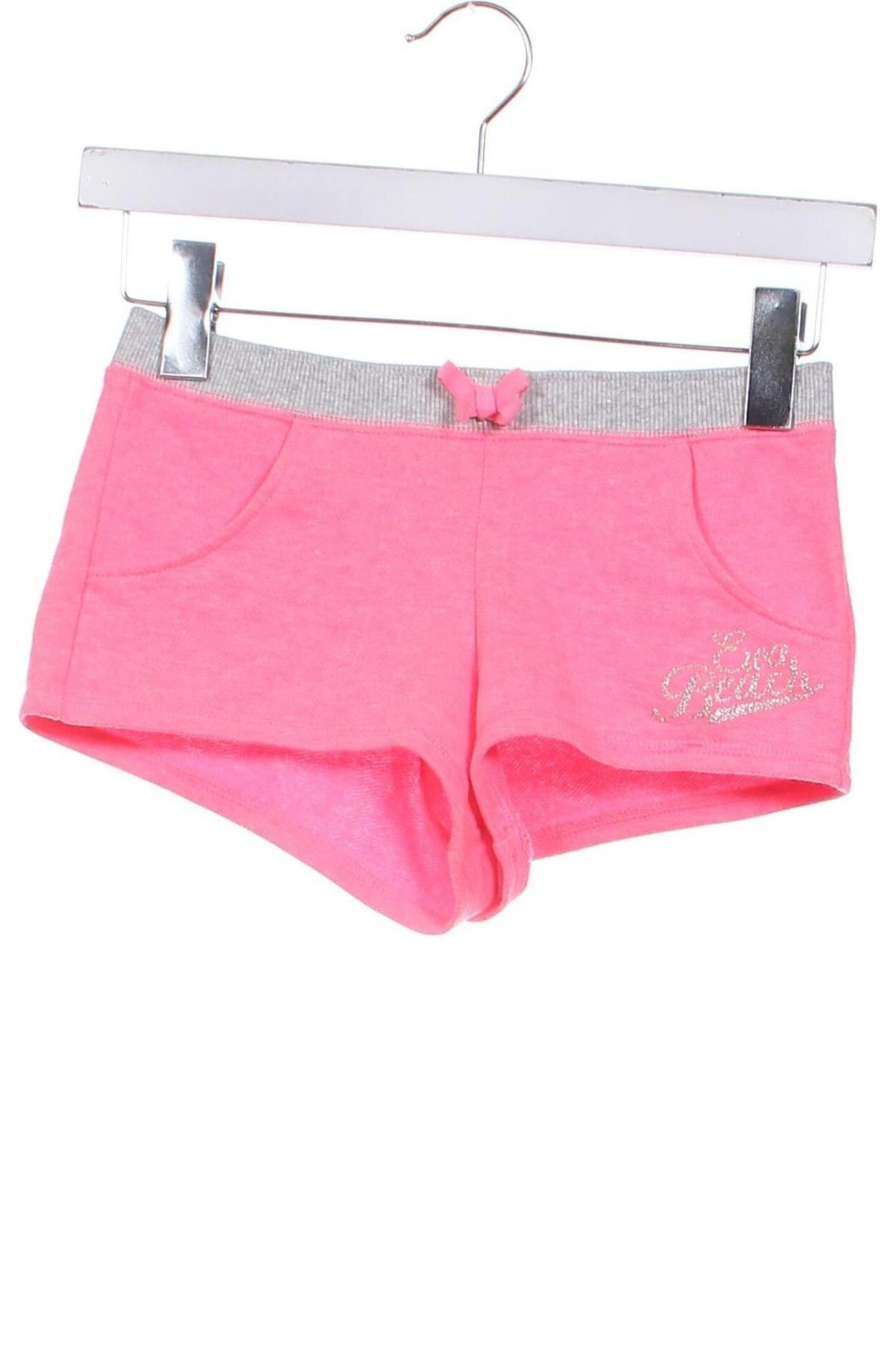 Kinder Shorts H&M L.O.G.G., Größe 9-10y/ 140-146 cm, Farbe Rosa, Preis 7,16 €