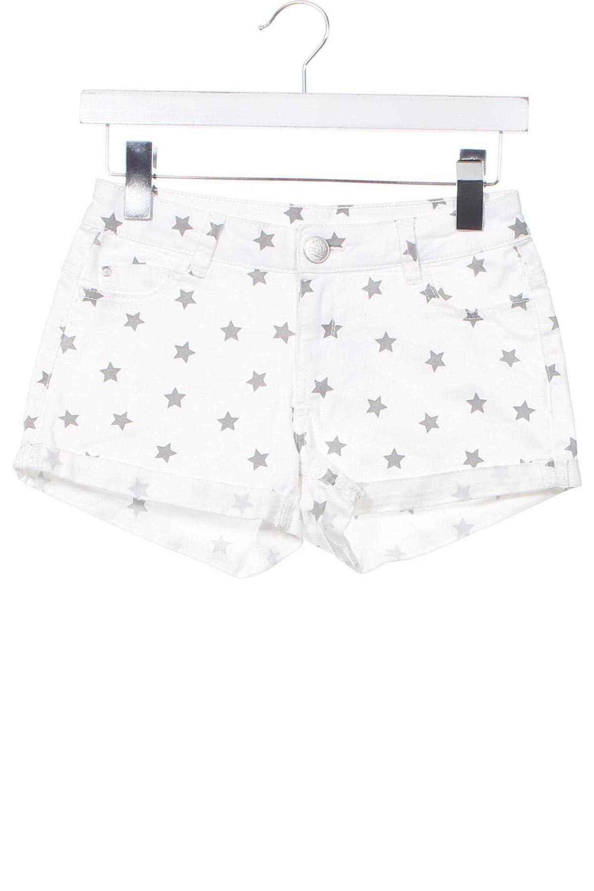 Kinder Shorts Here+There, Größe 12-13y/ 158-164 cm, Farbe Weiß, Preis € 7,00