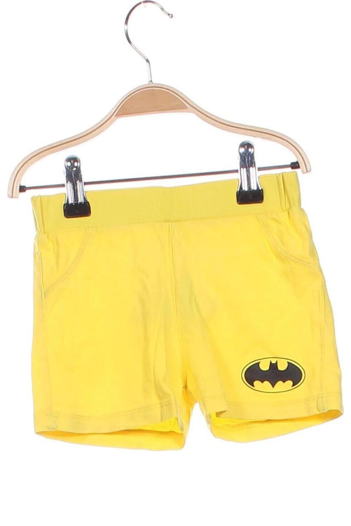 Kinder Shorts LC Waikiki, Größe 9-12m/ 74-80 cm, Farbe Gelb, Preis 5,49 €