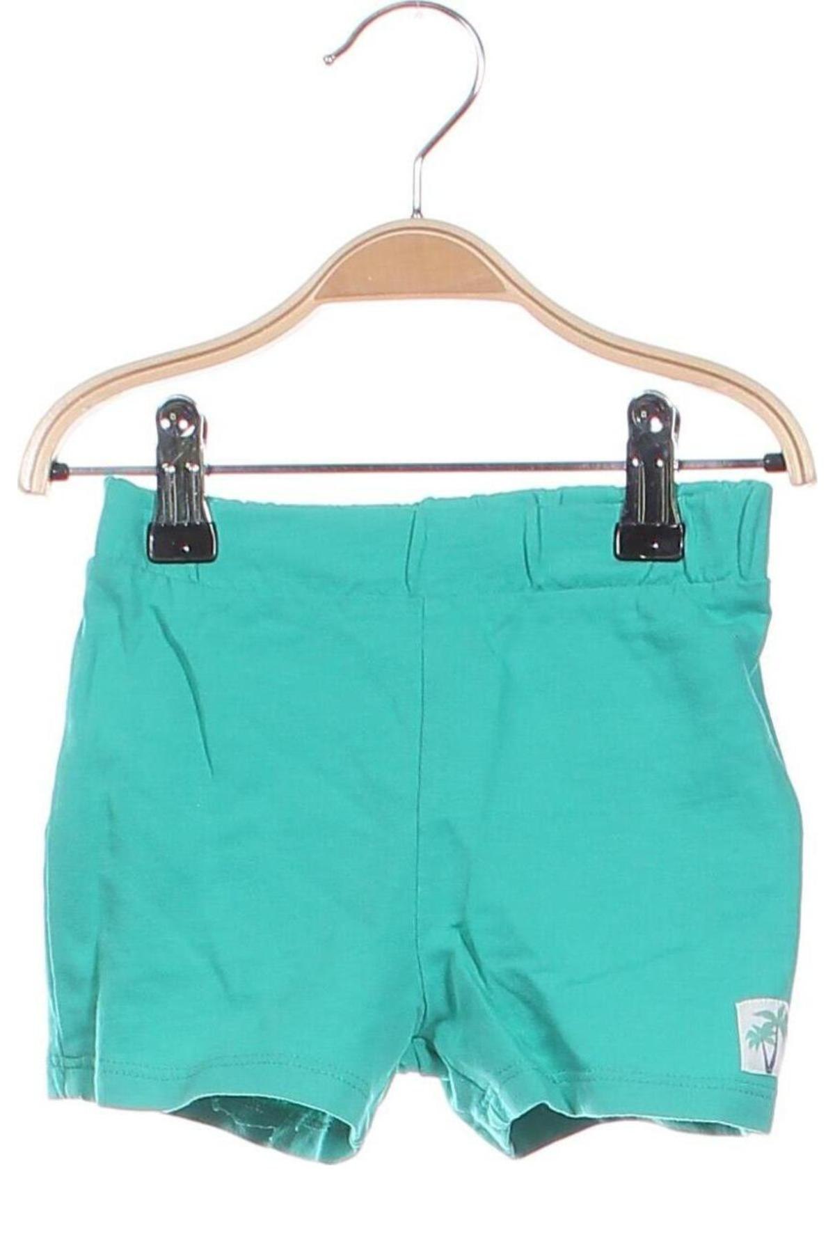 Kinder Shorts LC Waikiki, Größe 9-12m/ 74-80 cm, Farbe Grün, Preis € 7,16