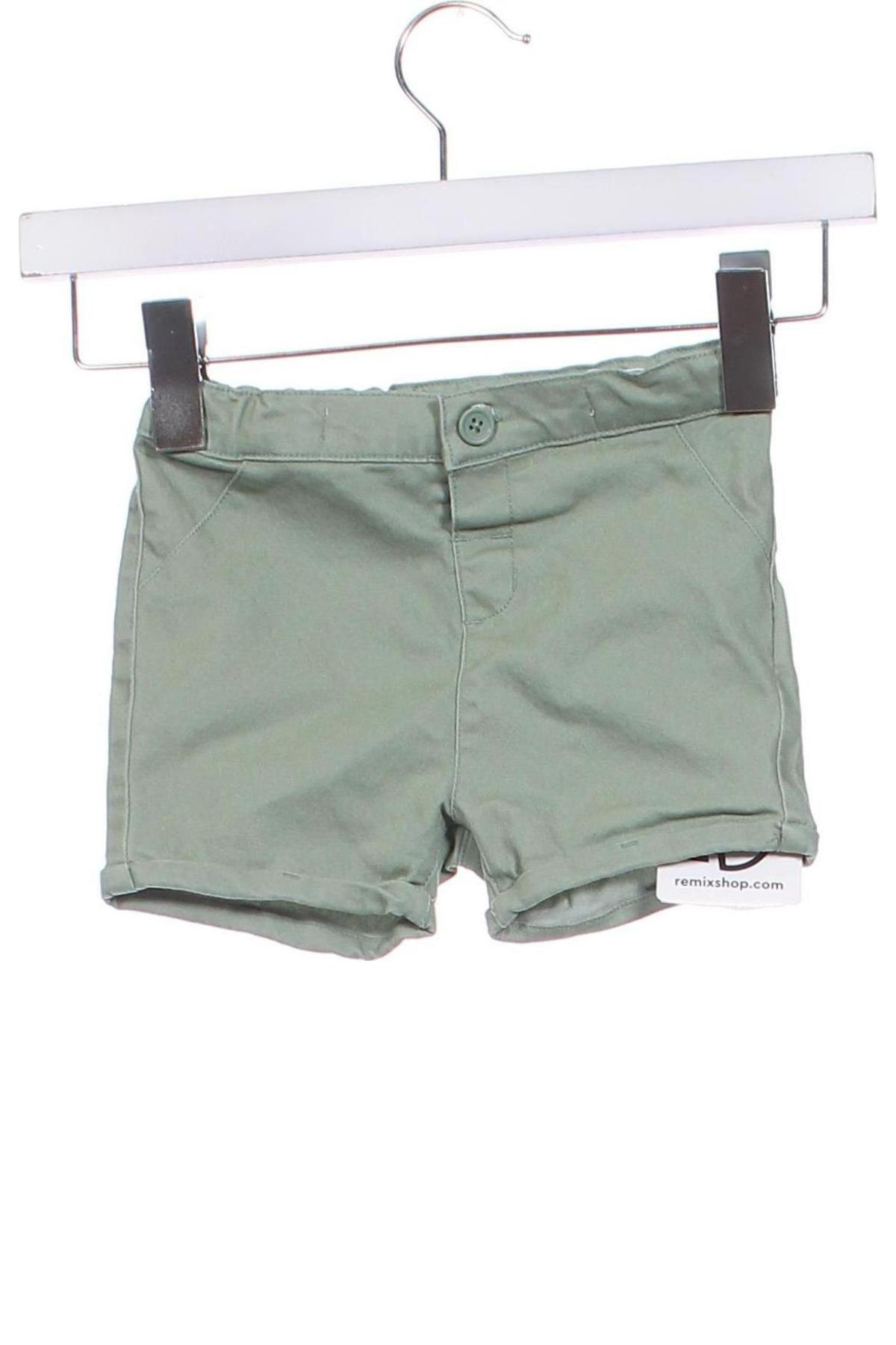 Kinder Shorts LCW, Größe 9-12m/ 74-80 cm, Farbe Grün, Preis € 5,99