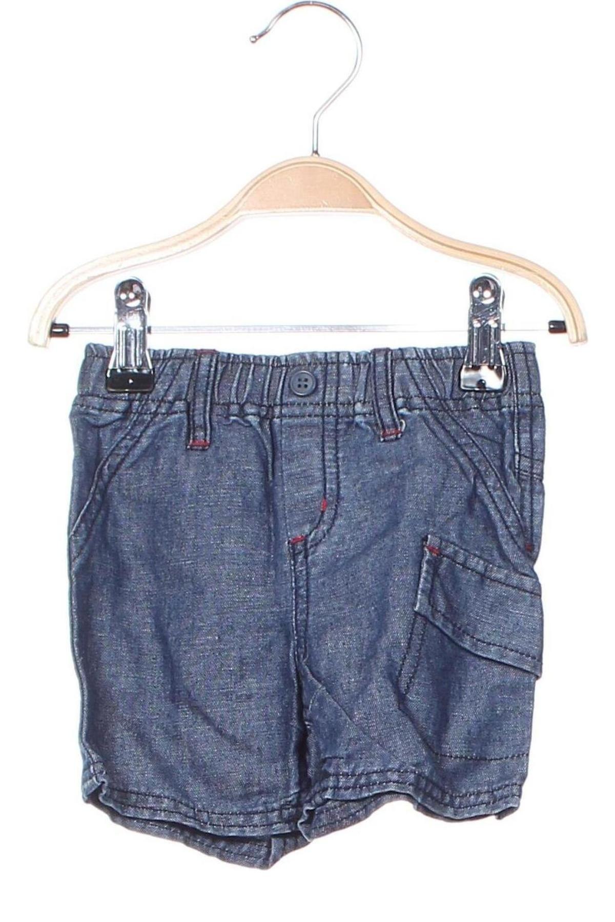 Kinder Shorts Next, Größe 9-12m/ 74-80 cm, Farbe Blau, Preis € 6,99