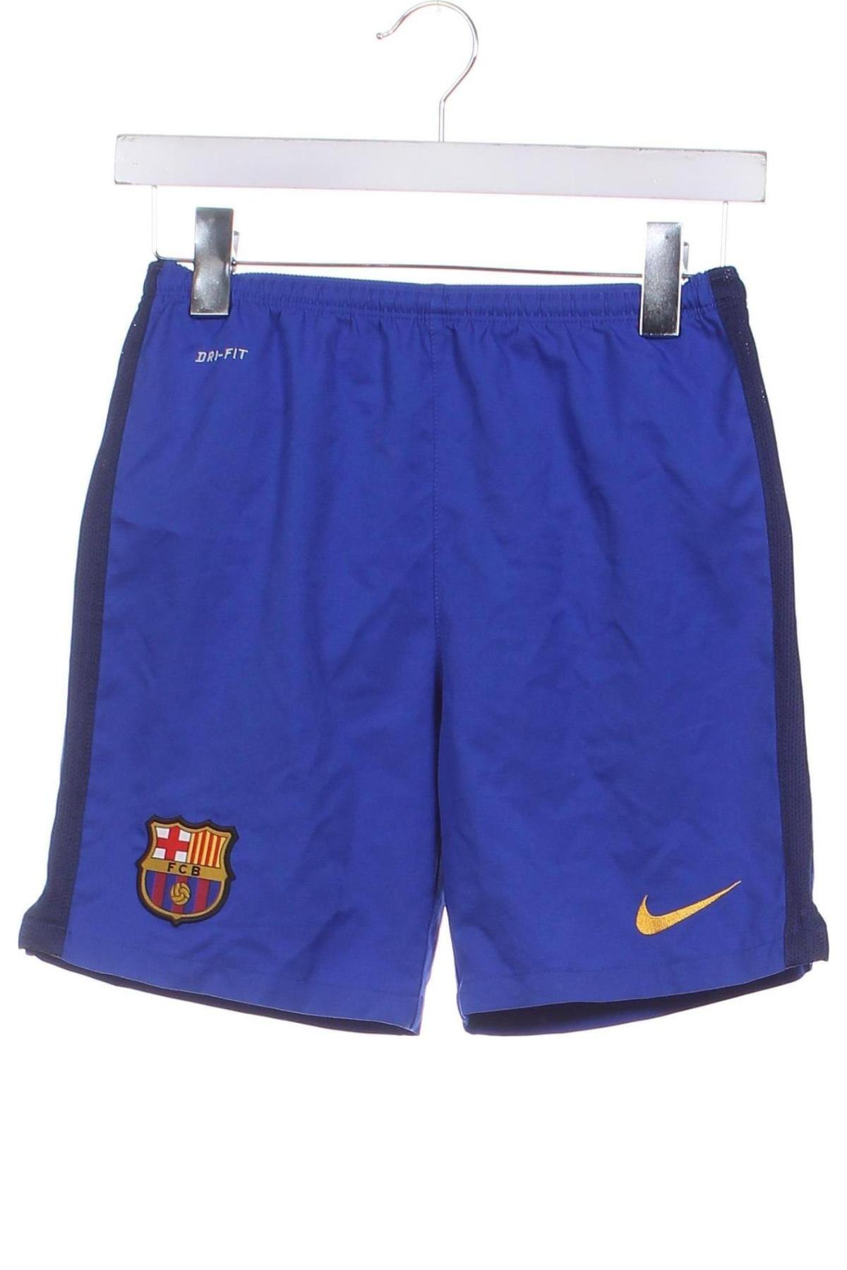 Pantaloni scurți pentru copii Nike, Mărime 8-9y/ 134-140 cm, Culoare Albastru, Preț 32,99 Lei